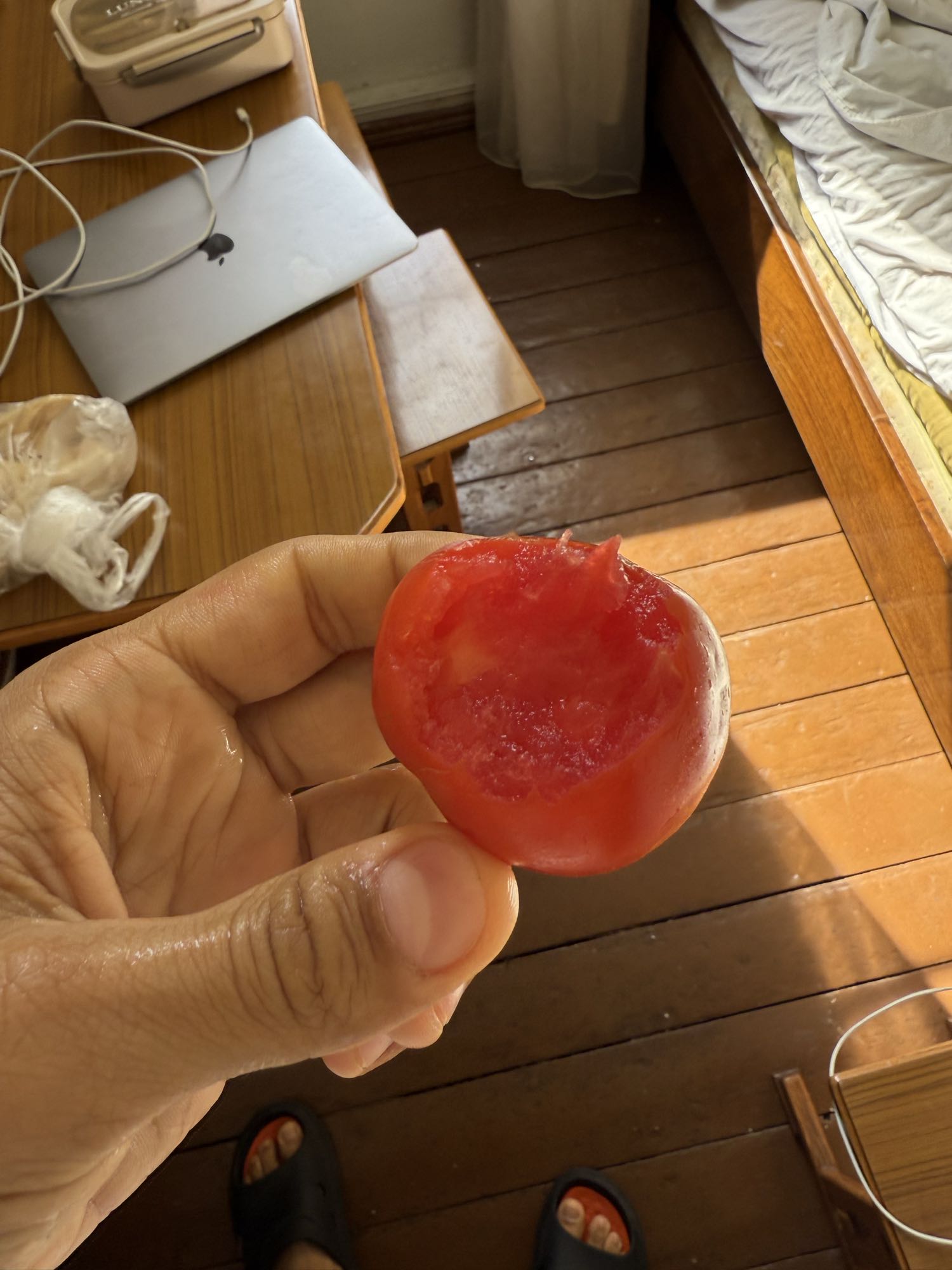 Raw Tomato Snack