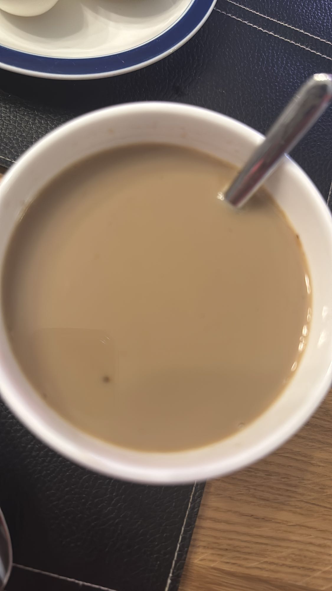 Kaffe med mjölk