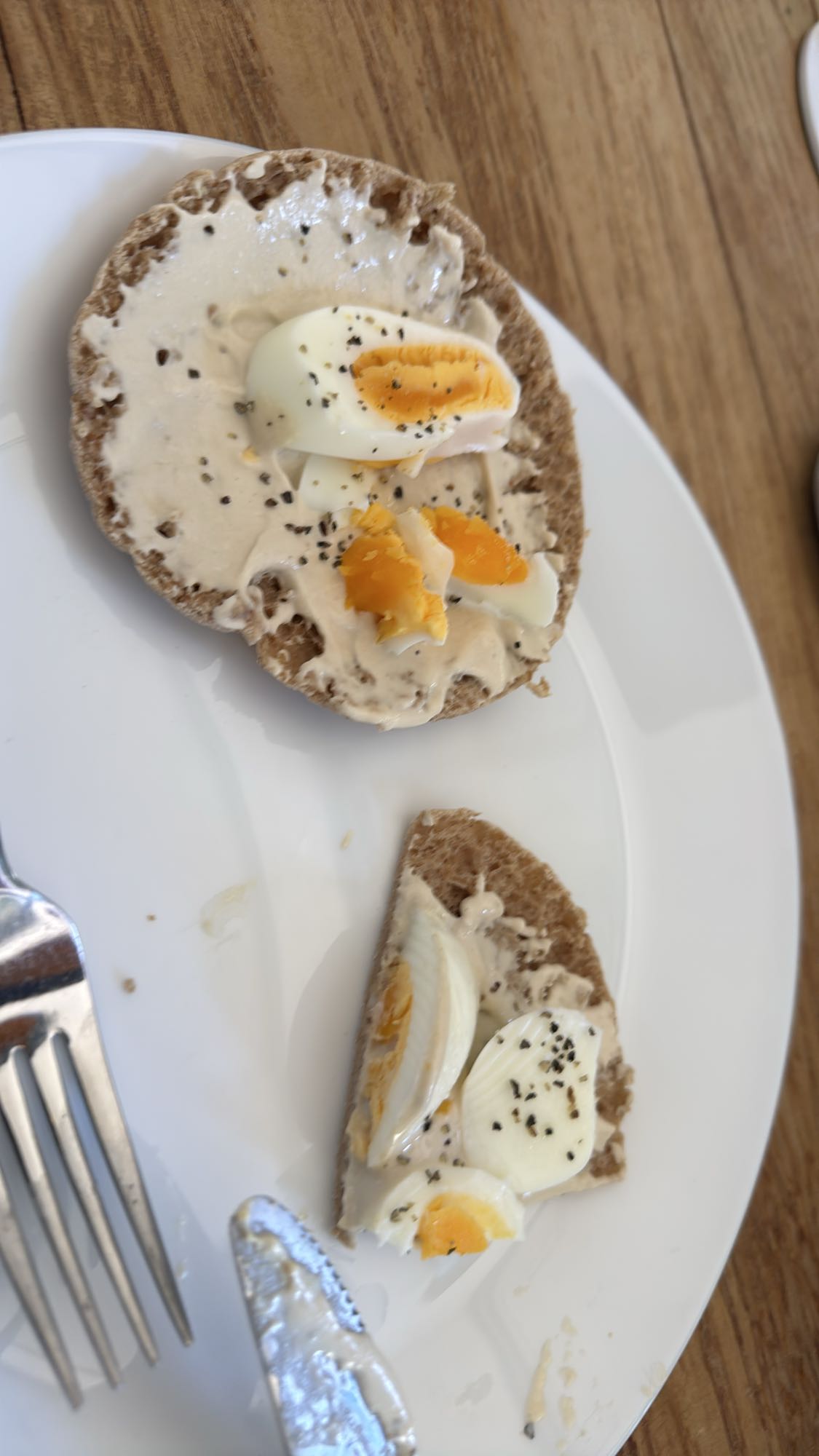 Egg & Spread Crispbread