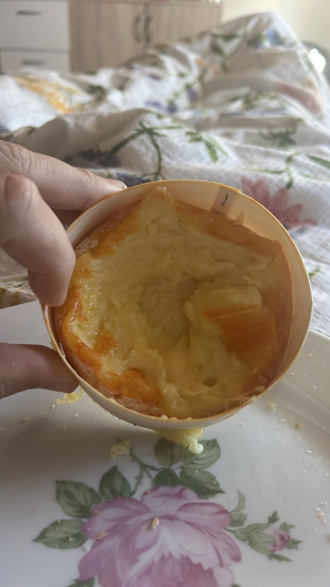 Gebackener Camembert