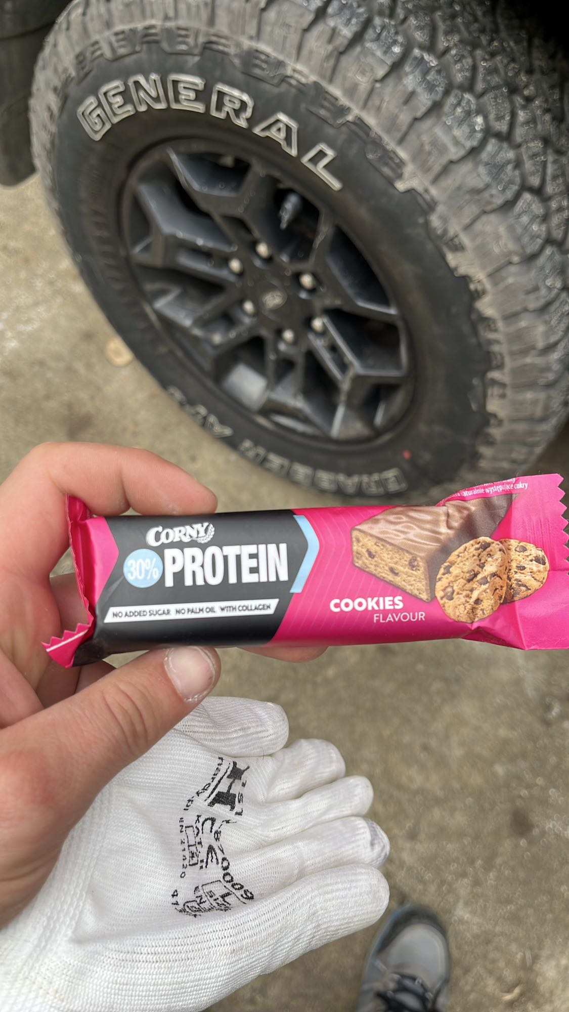 Протеинов бар бисквитка