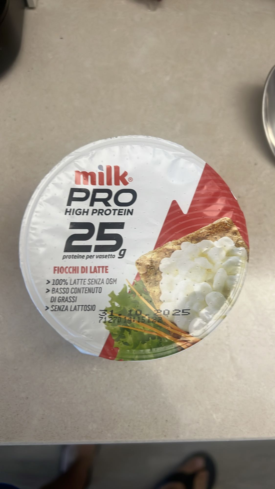 Fiocchi di Latte Proteico