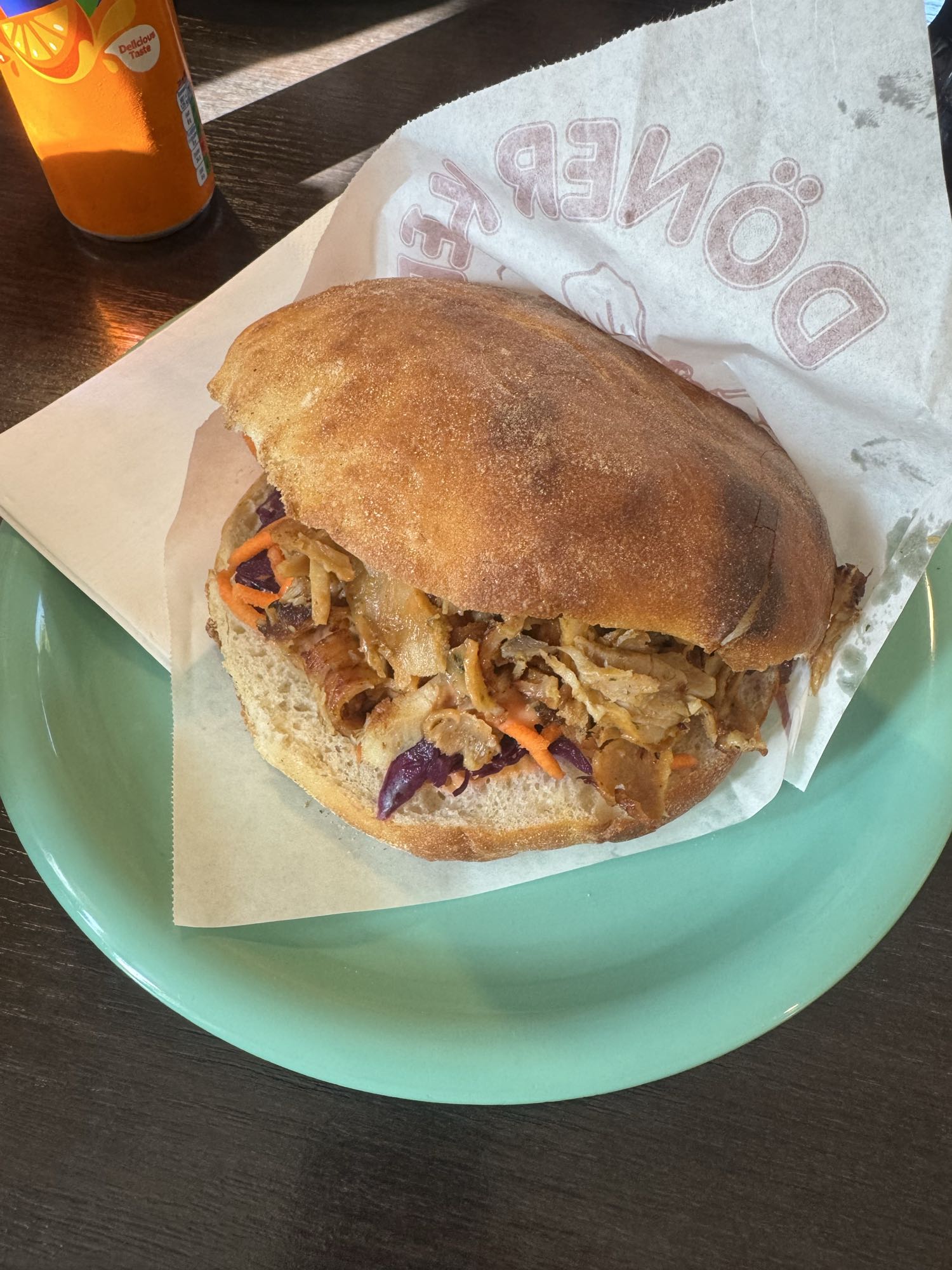 Döner Kebap Sandwich