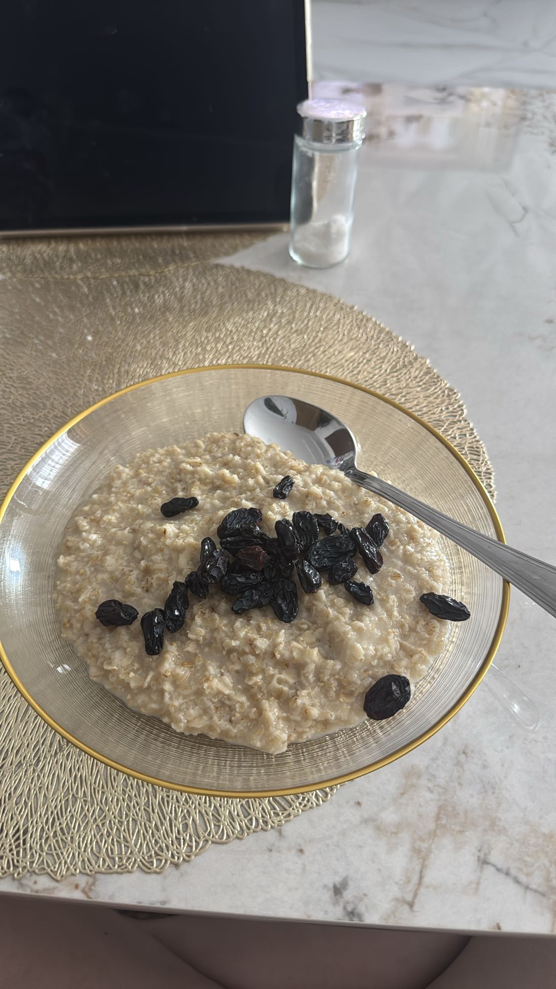 Овсянка на воде