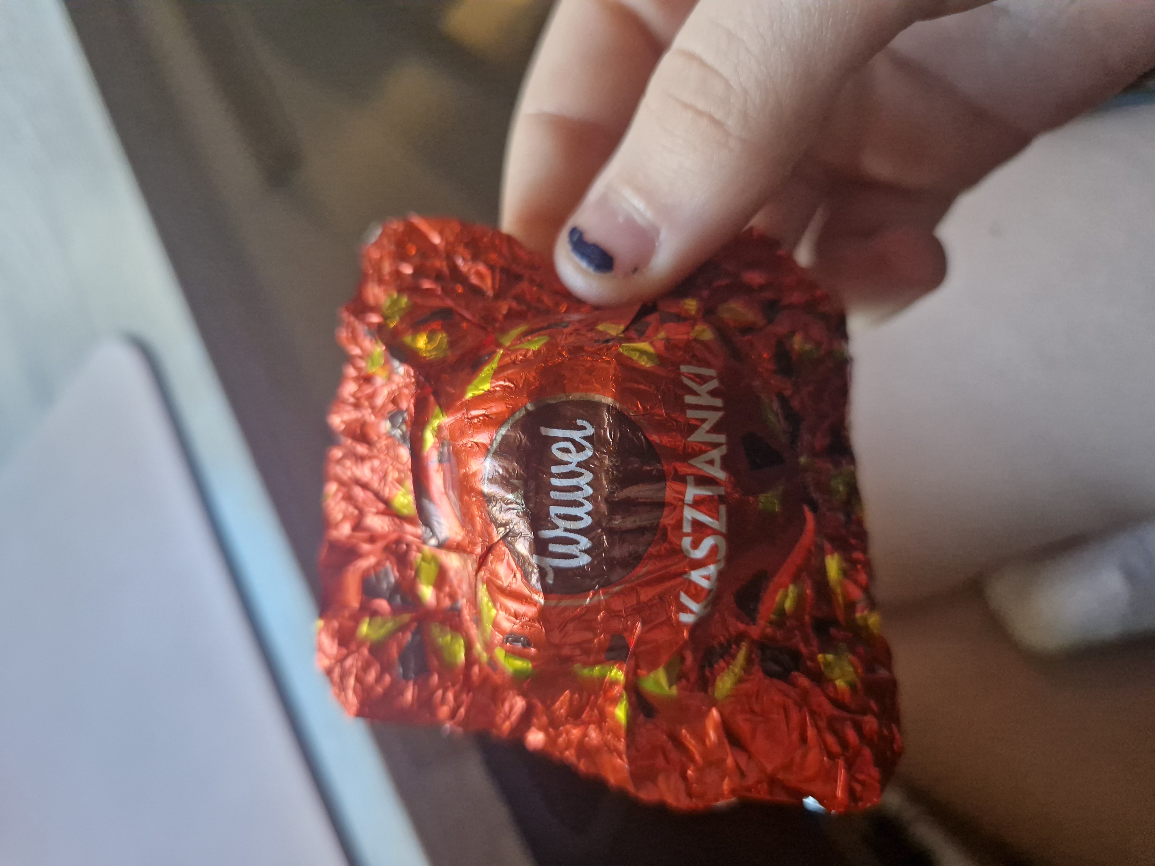 Wawel Kasztanki pralinka