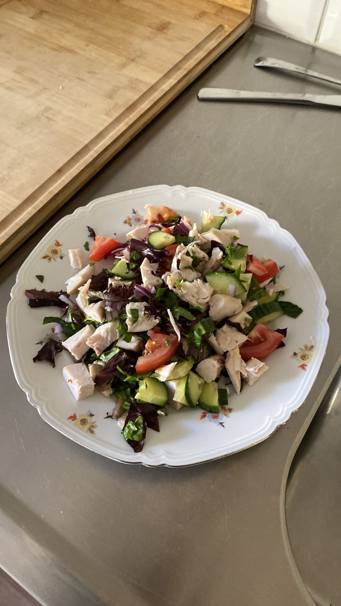 Kycklingsallad