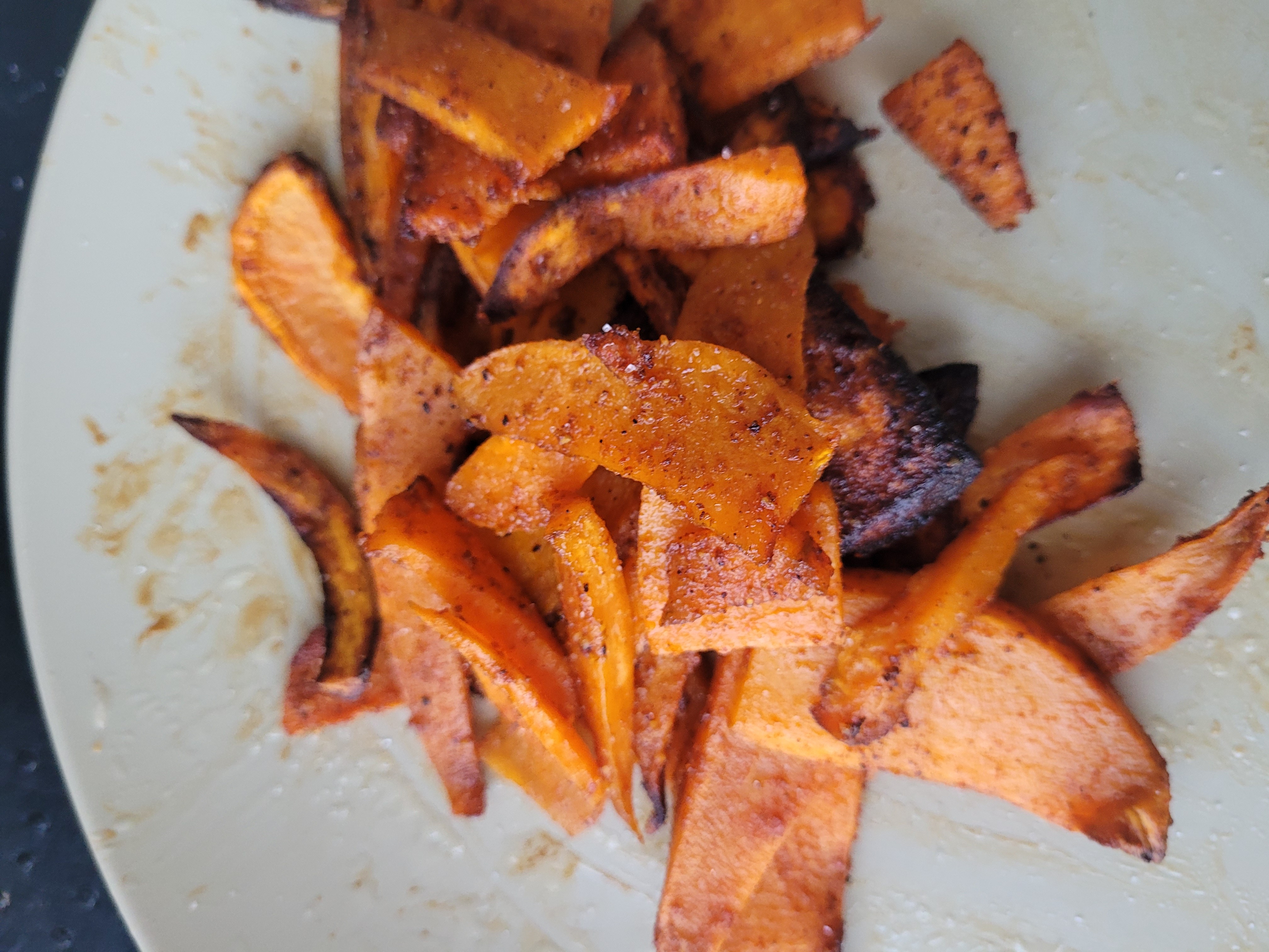 Frites de patate douce