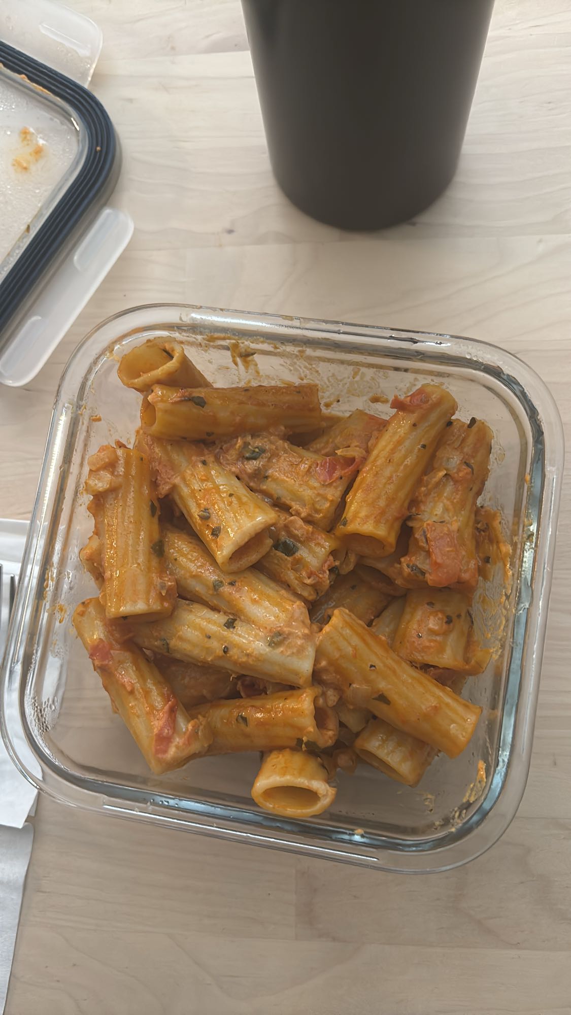 Krämig tomatpasta