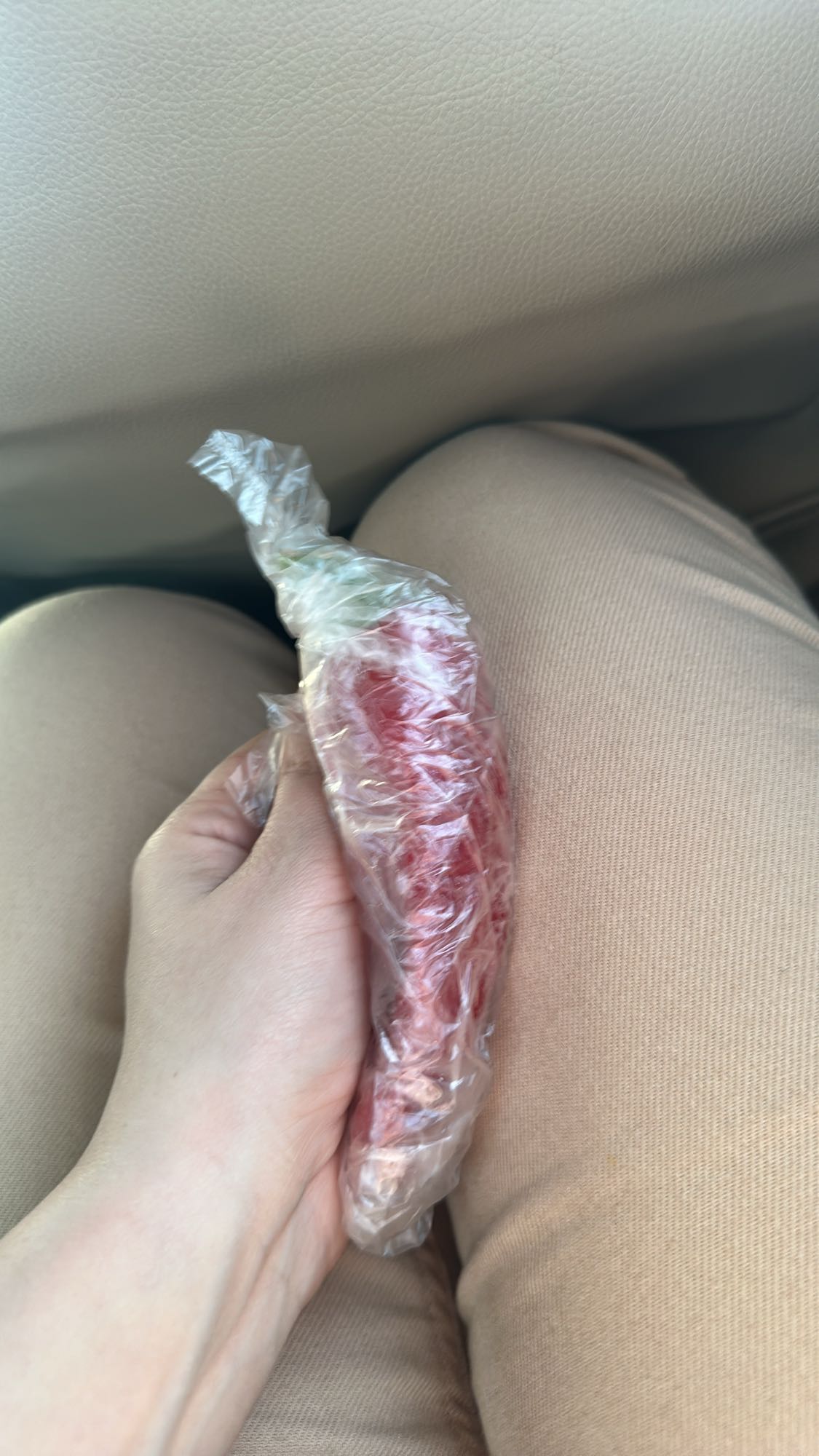 сладкий перец в пленке