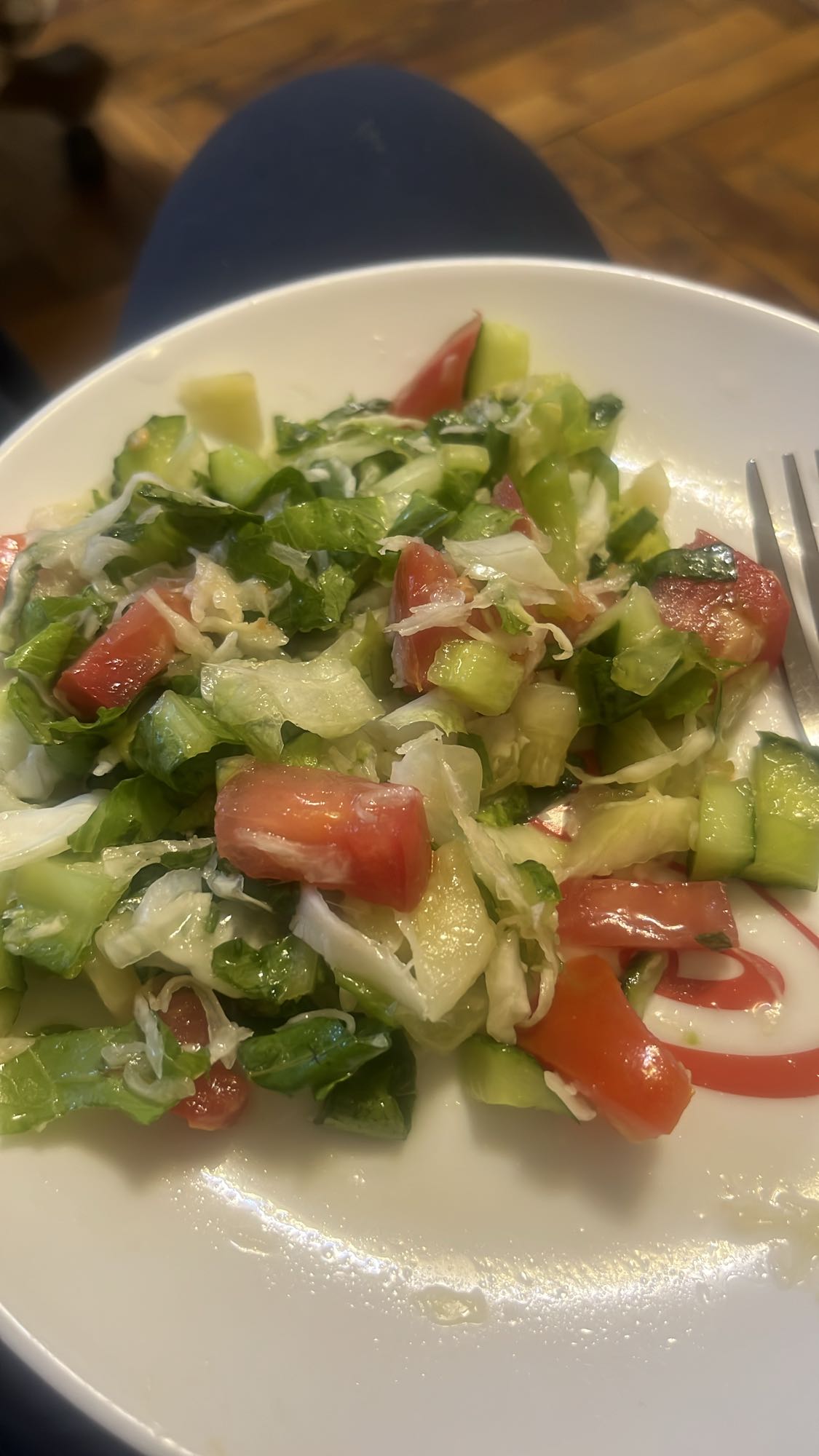 овощной салат