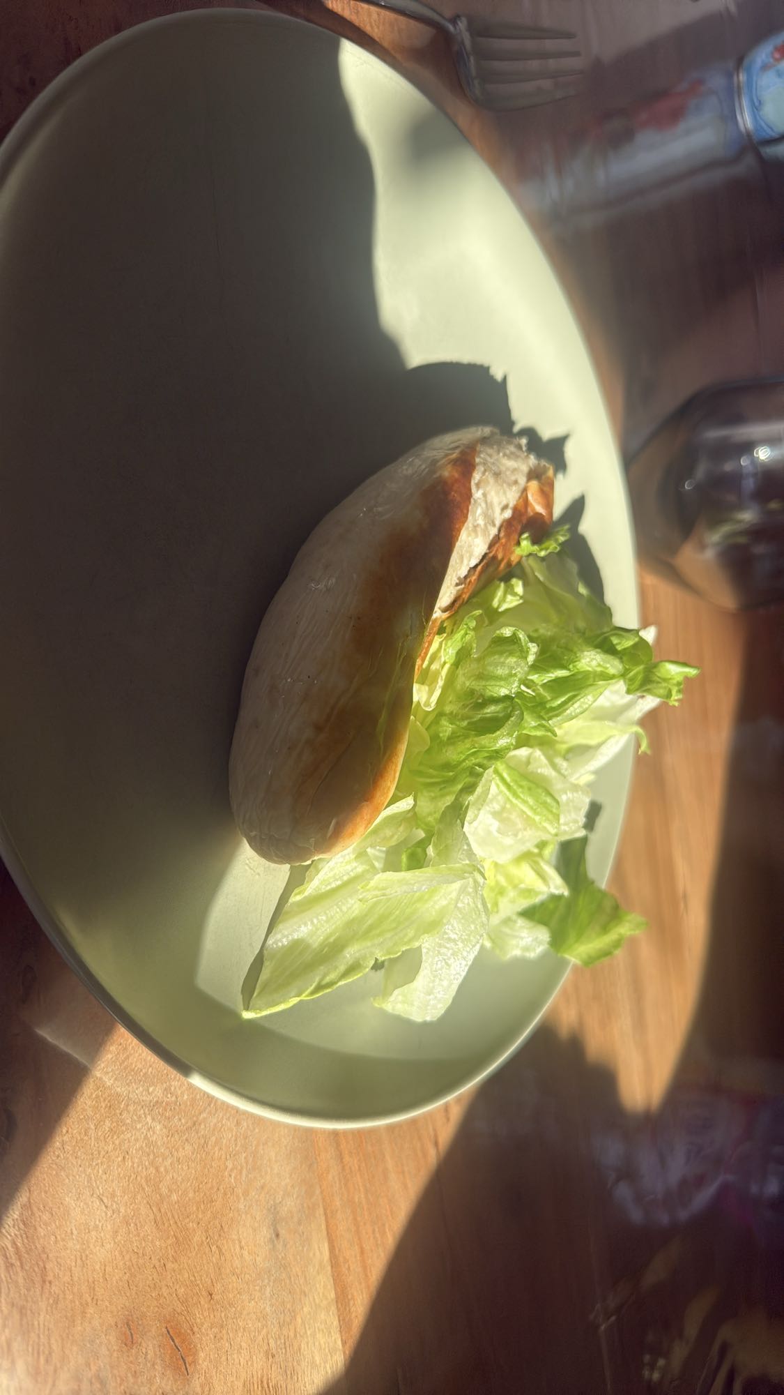 Wrap poulet laitue