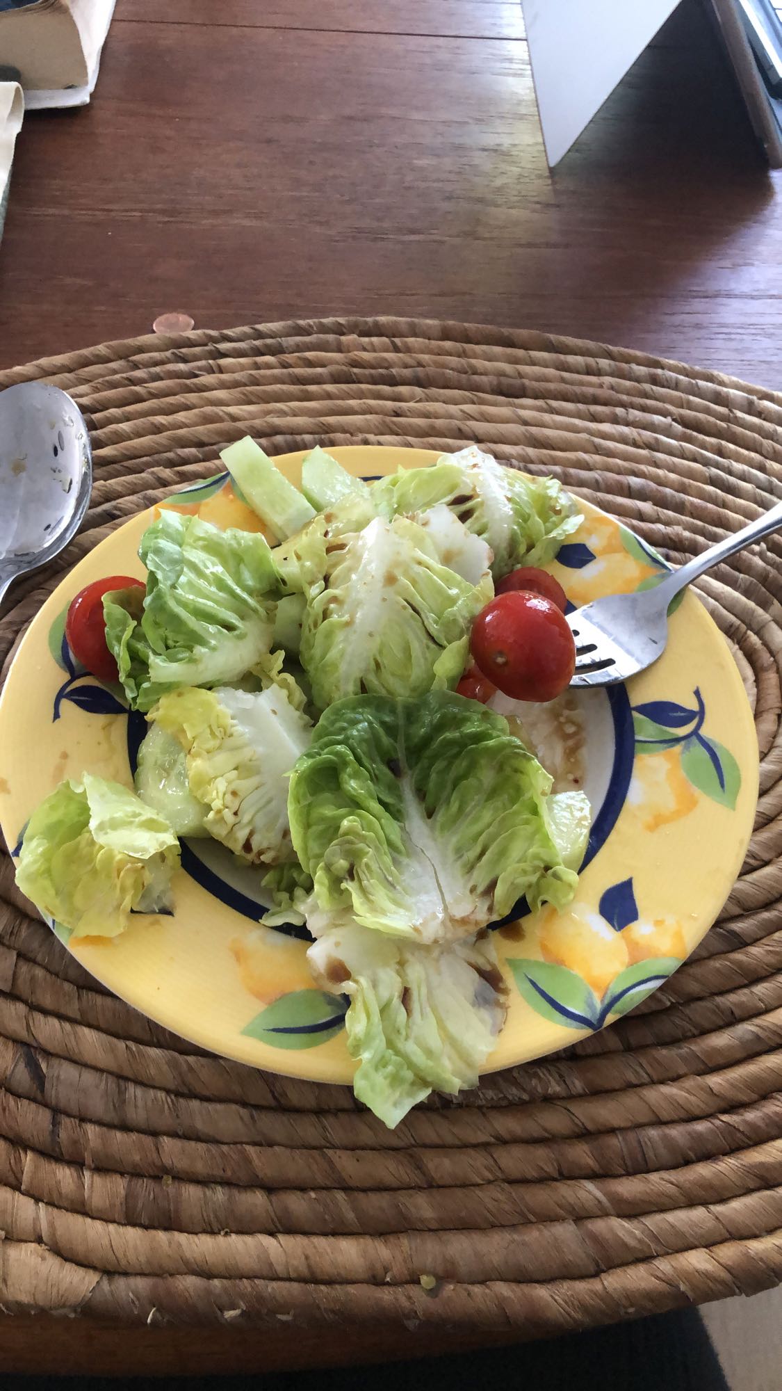 Petite salade fraîche