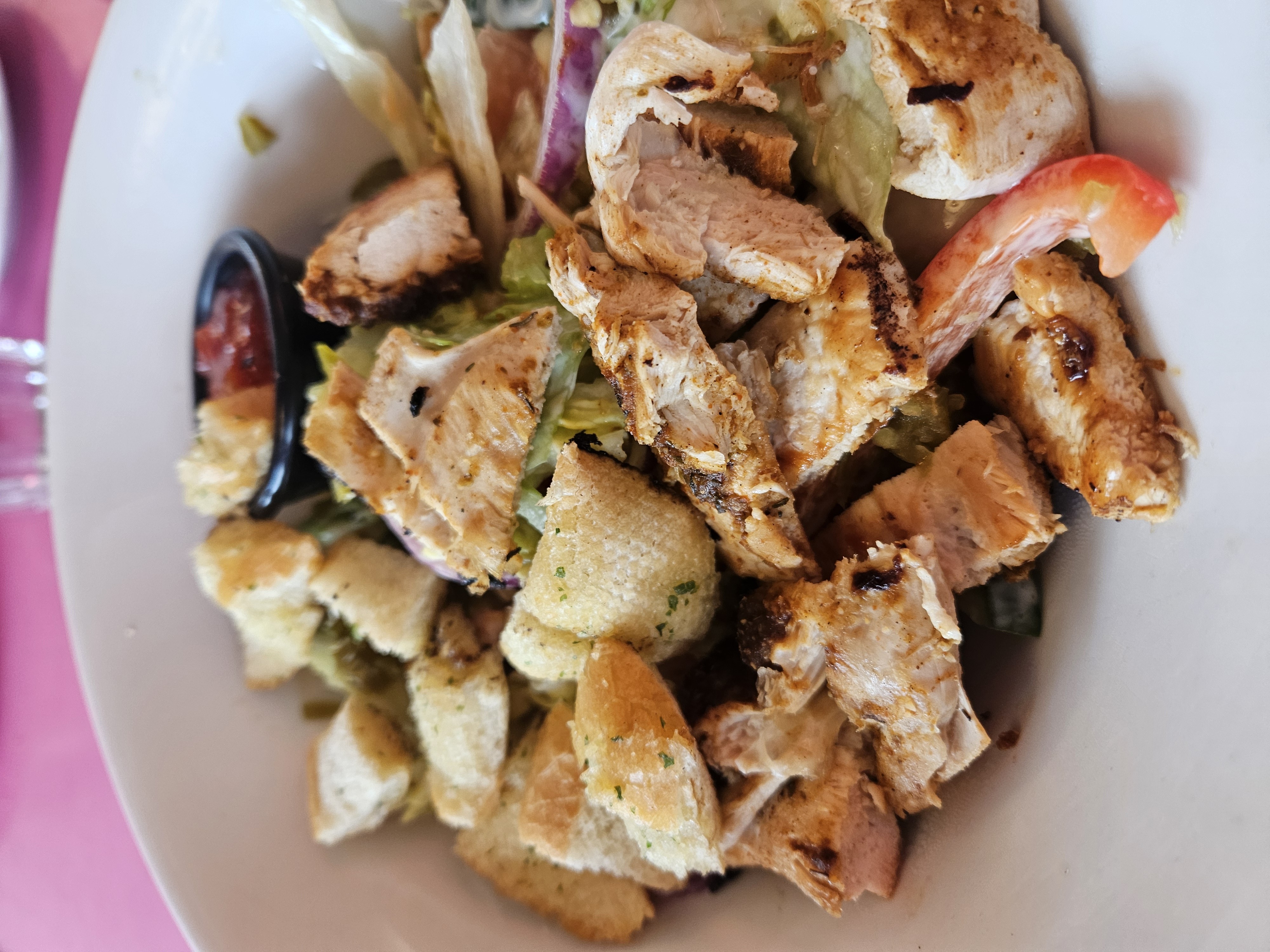 Grilled Chicken Salad