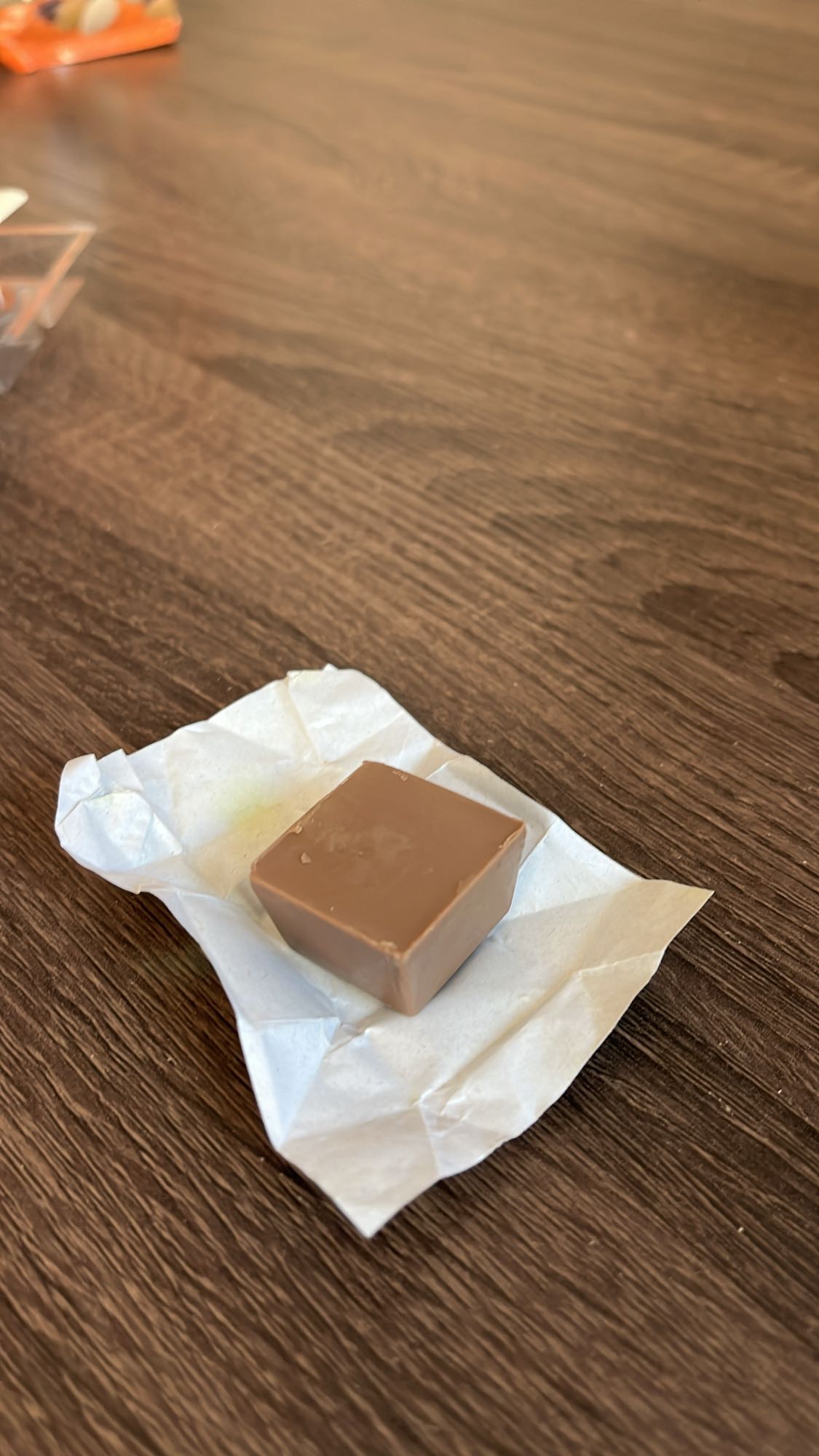 Milk Chocolate Cube
