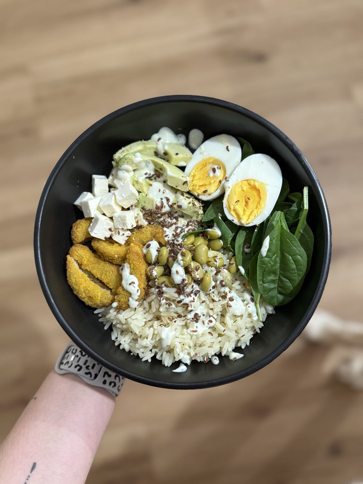 Protein Rice Bowl