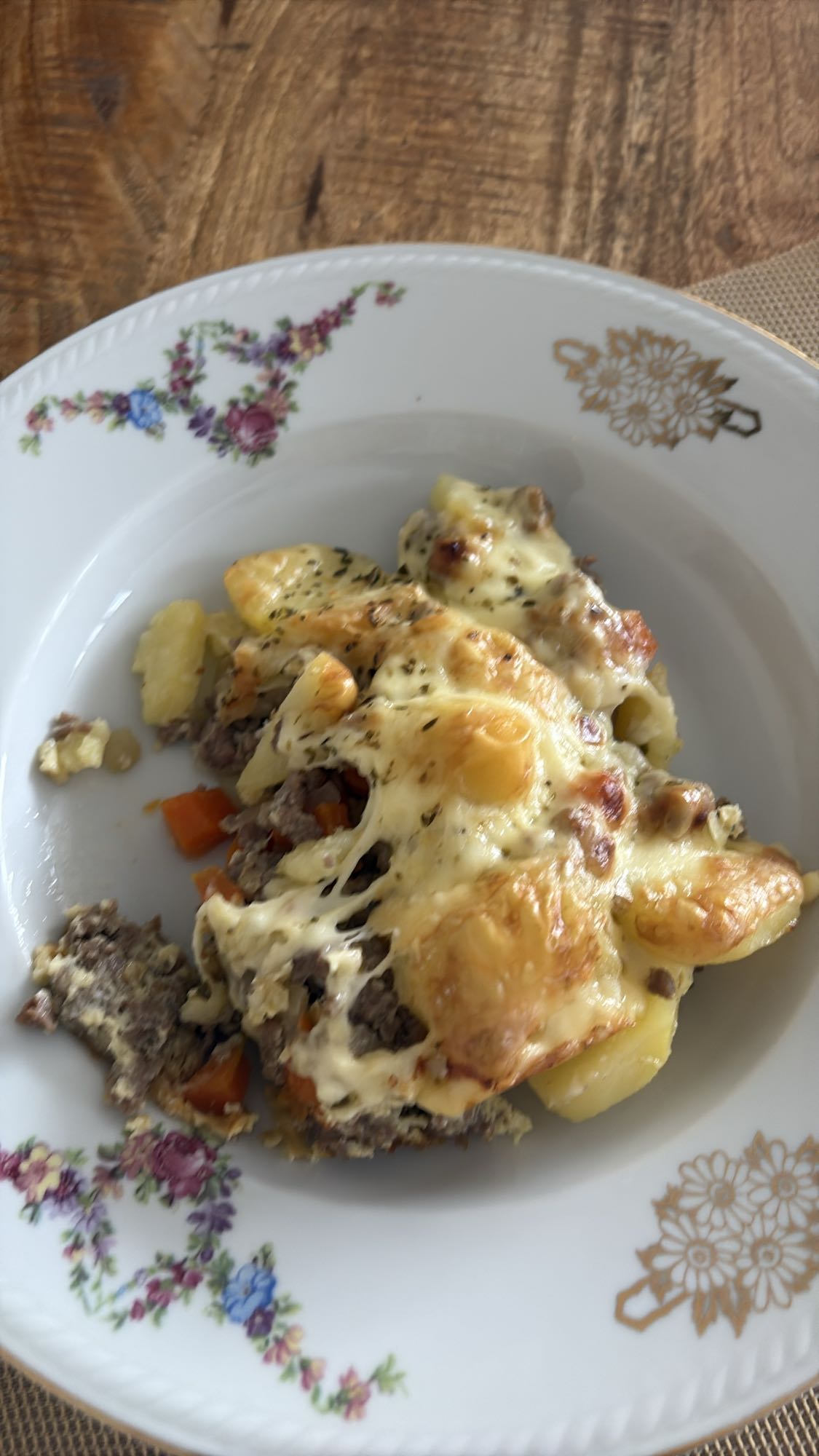 Aardappel-gehaktschotel