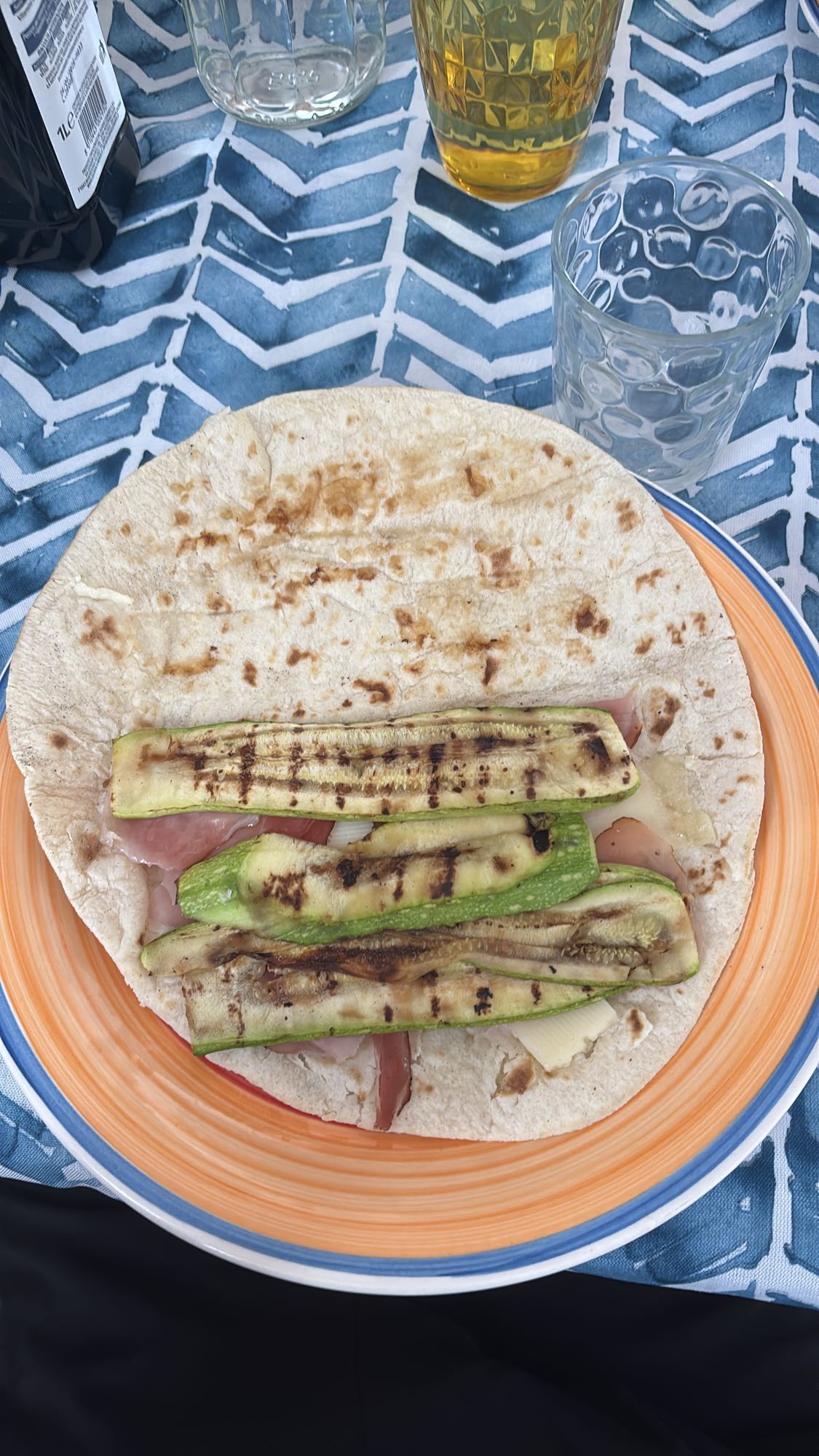 Grilled Veggie Wrap