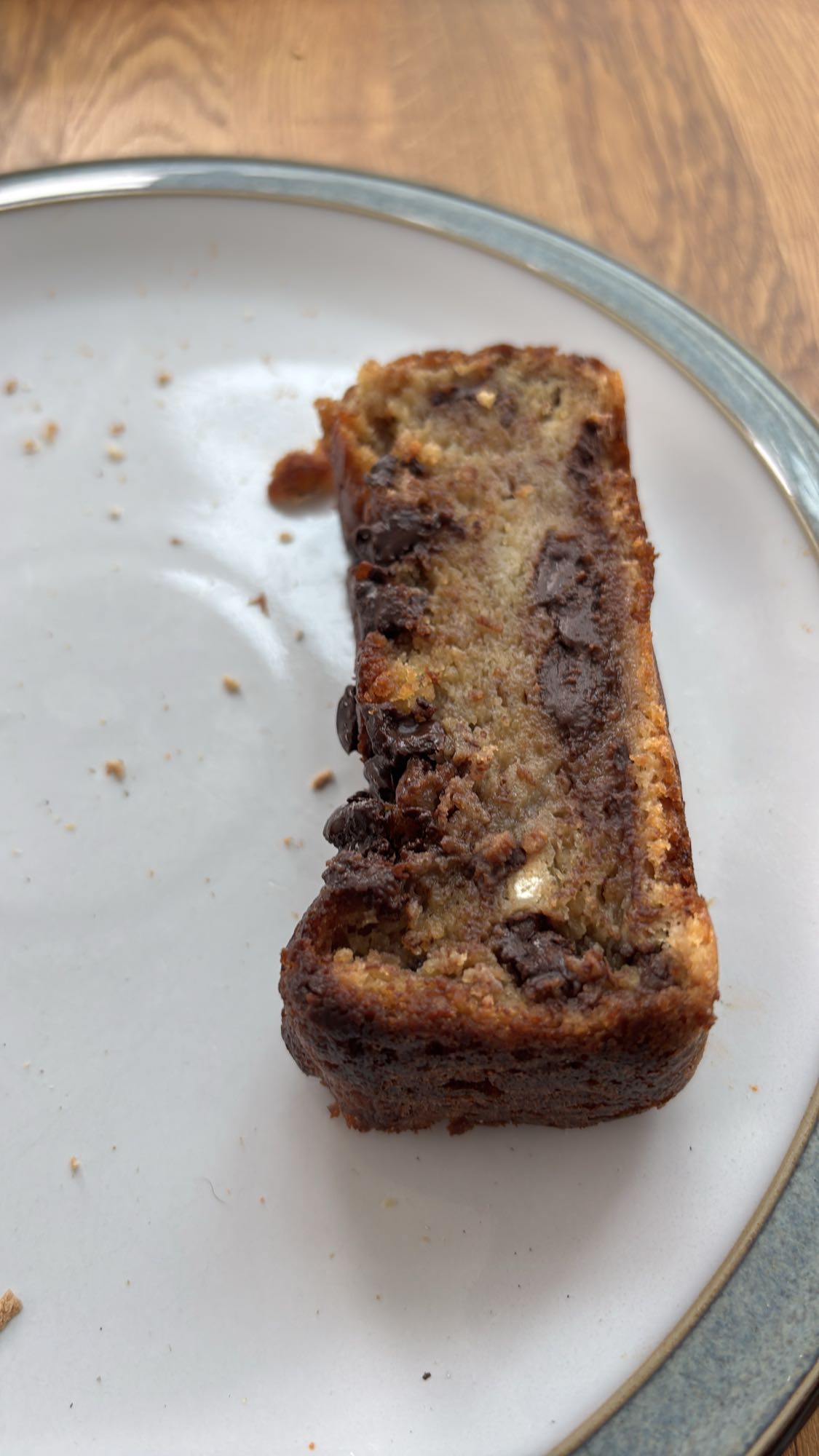 Banana Chocolate Bread