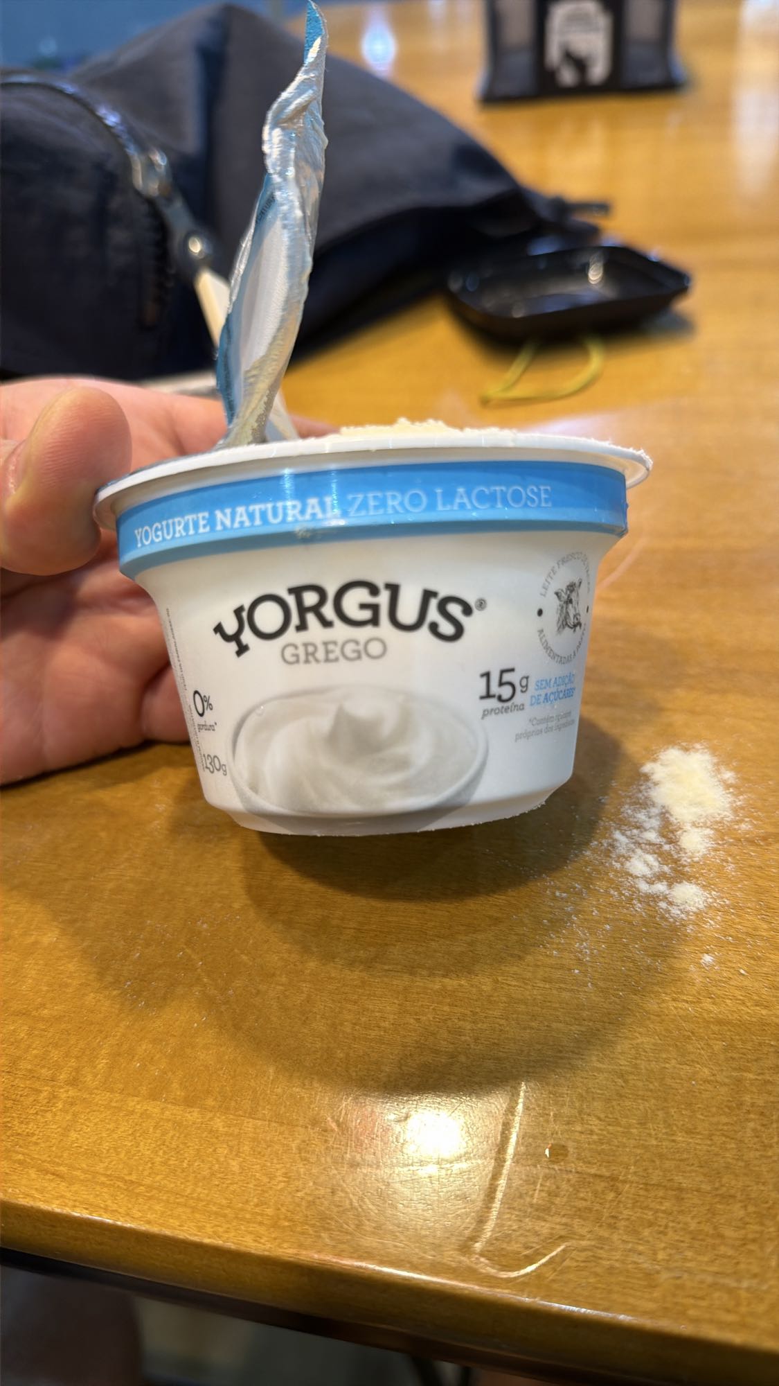 Iogurte Grego Natural