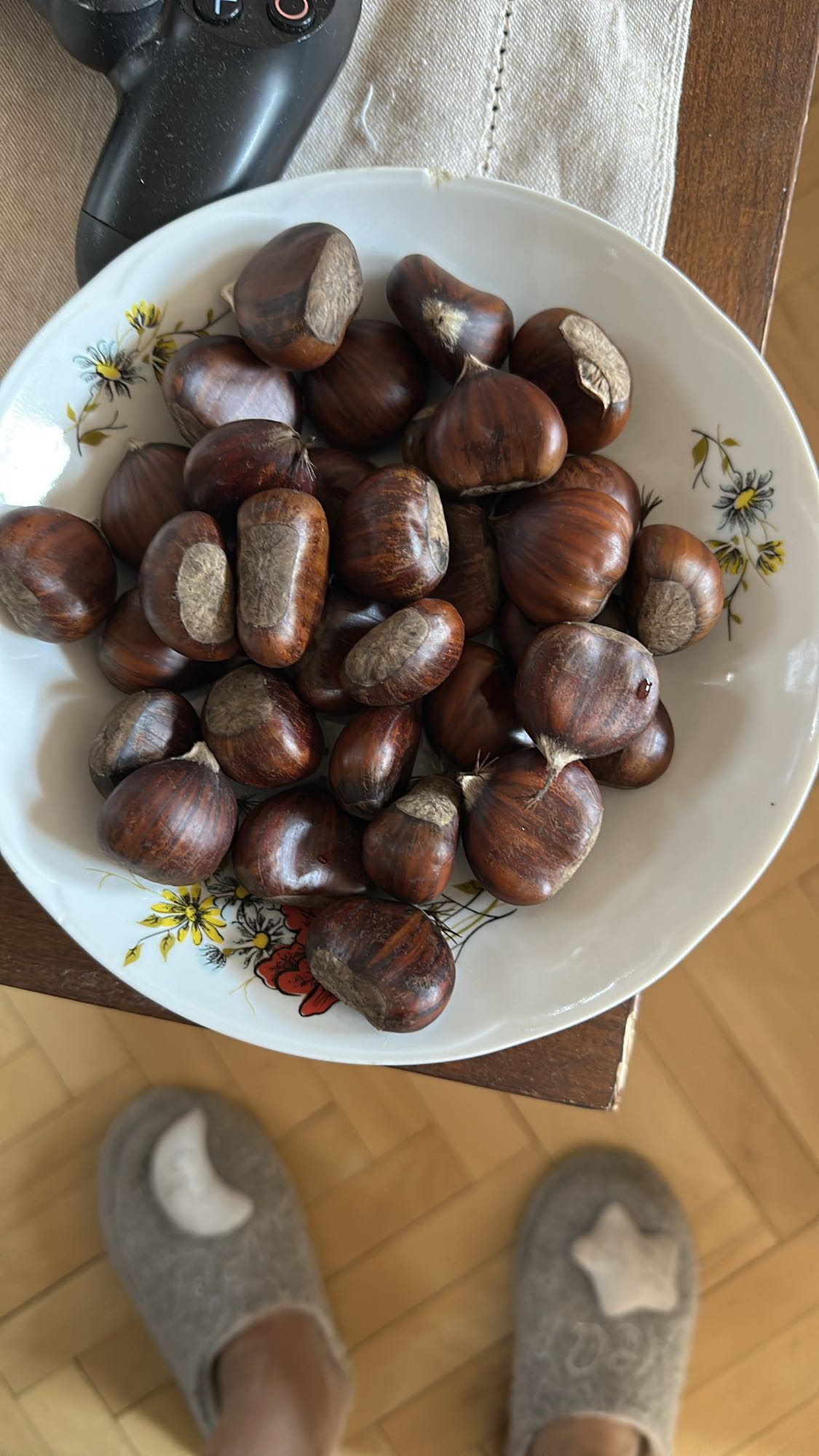 Boiled Chestnuts