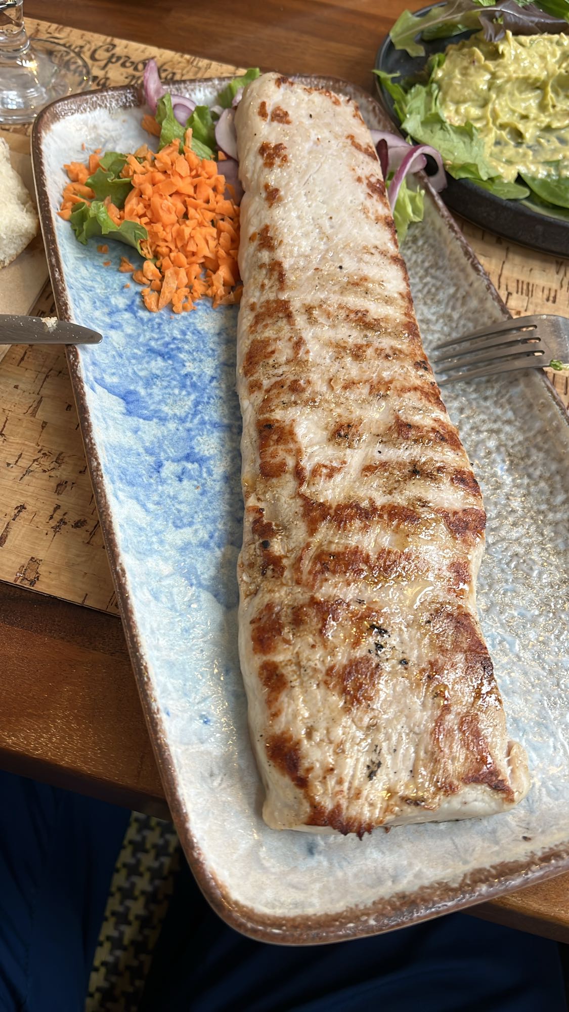 Свинско филе с гарнитура