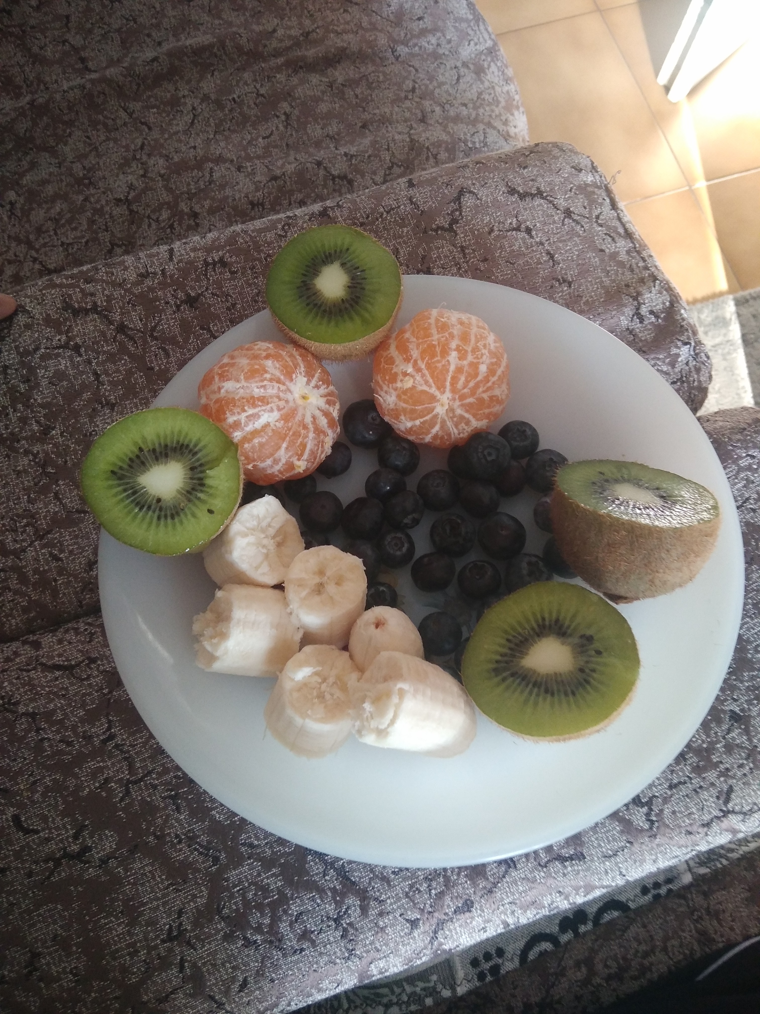 Mixed Fruit Plate