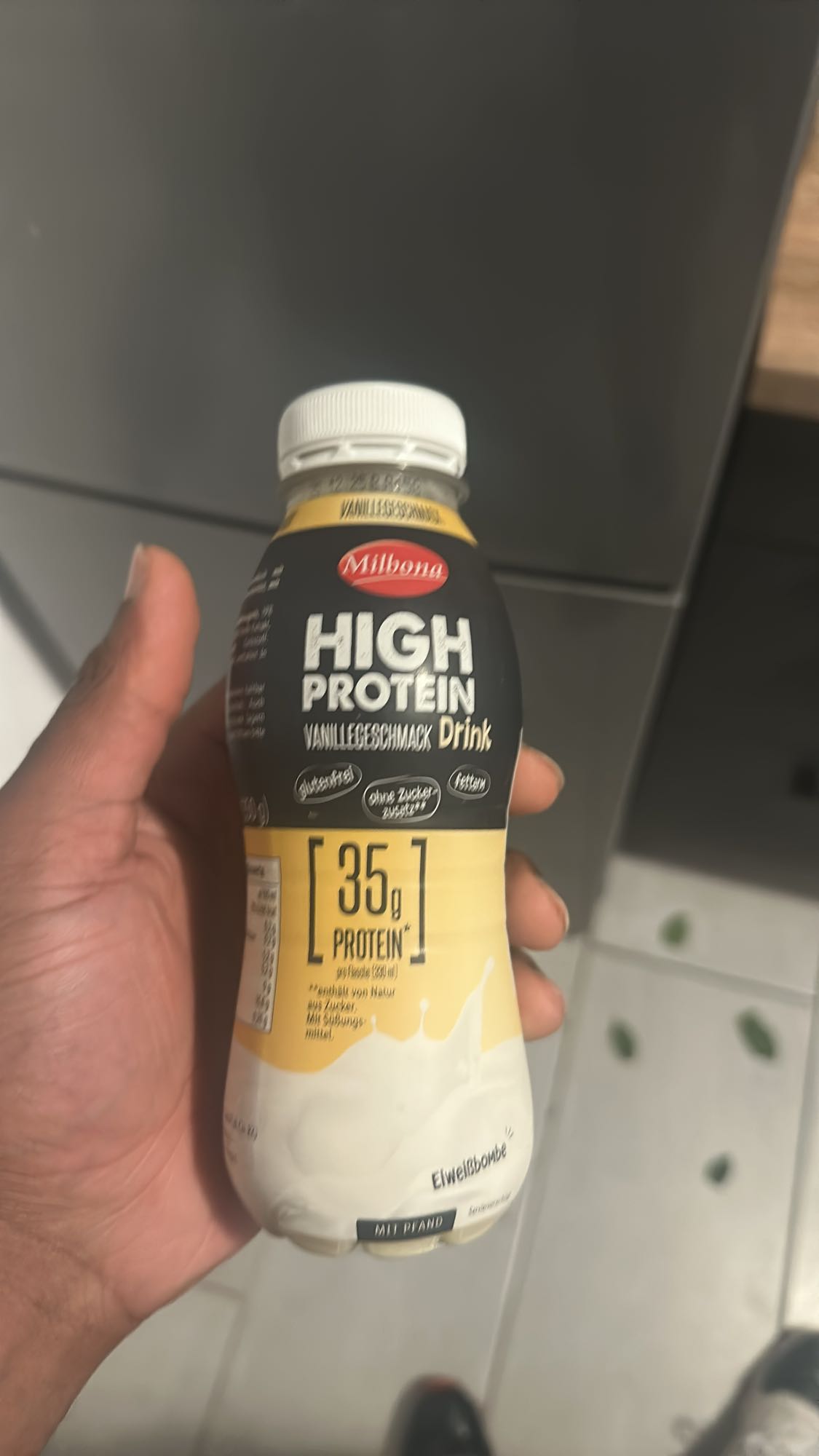 Vanille Protein Drink