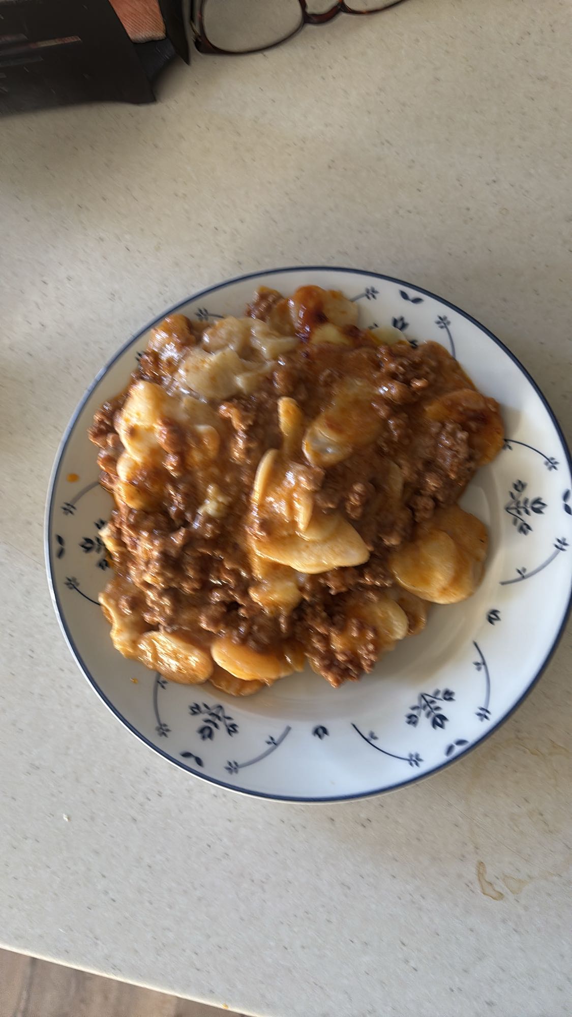 Pasta med kjøttsaus