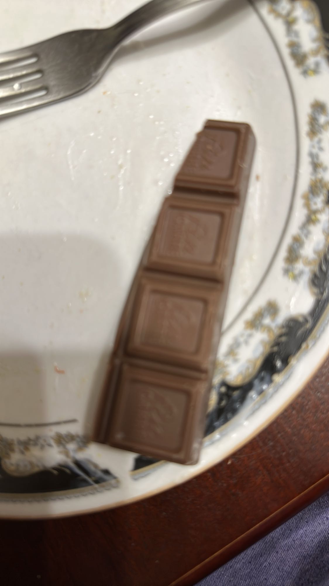 Bucată de ciocolată