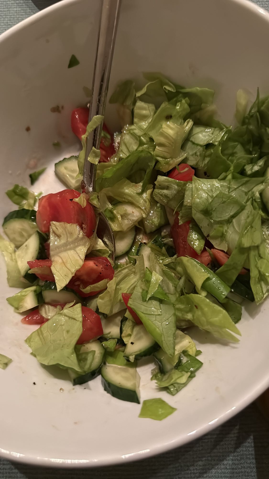 Fresh Veggie Salad