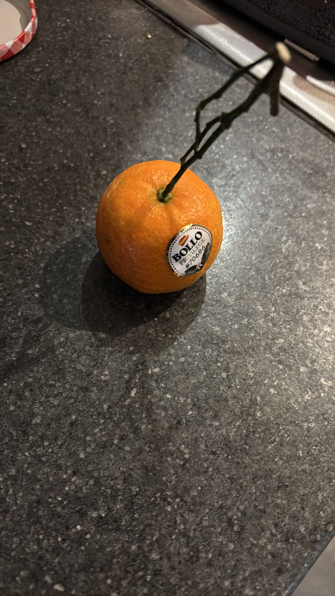 Mandarine fraîche