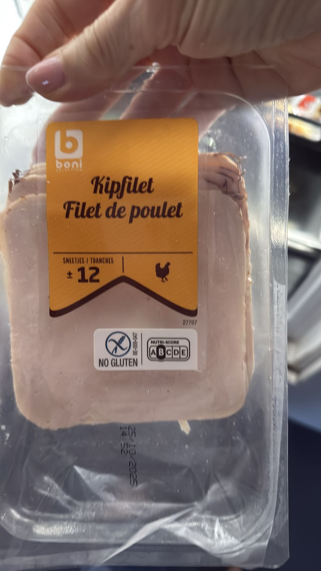 Kipfilet plakjes