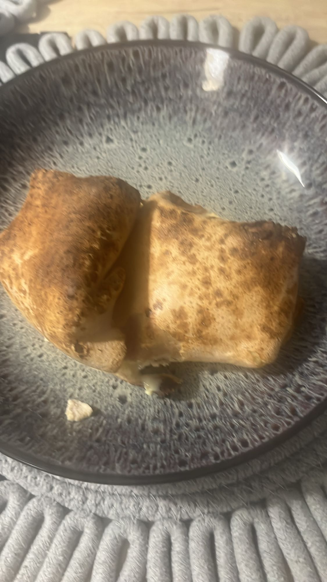 Clătită umplută la cuptor