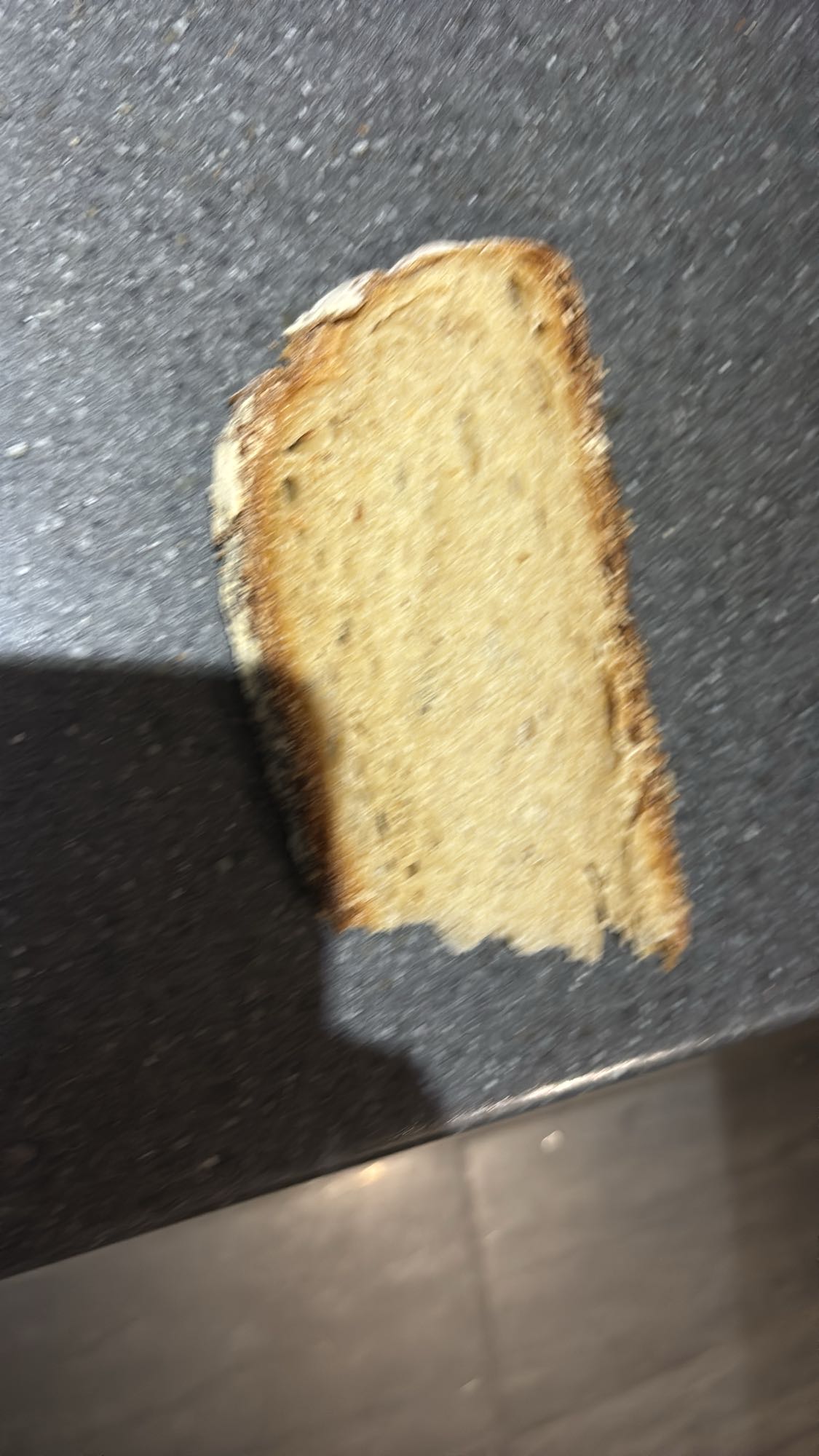 Tranche de pain grillé