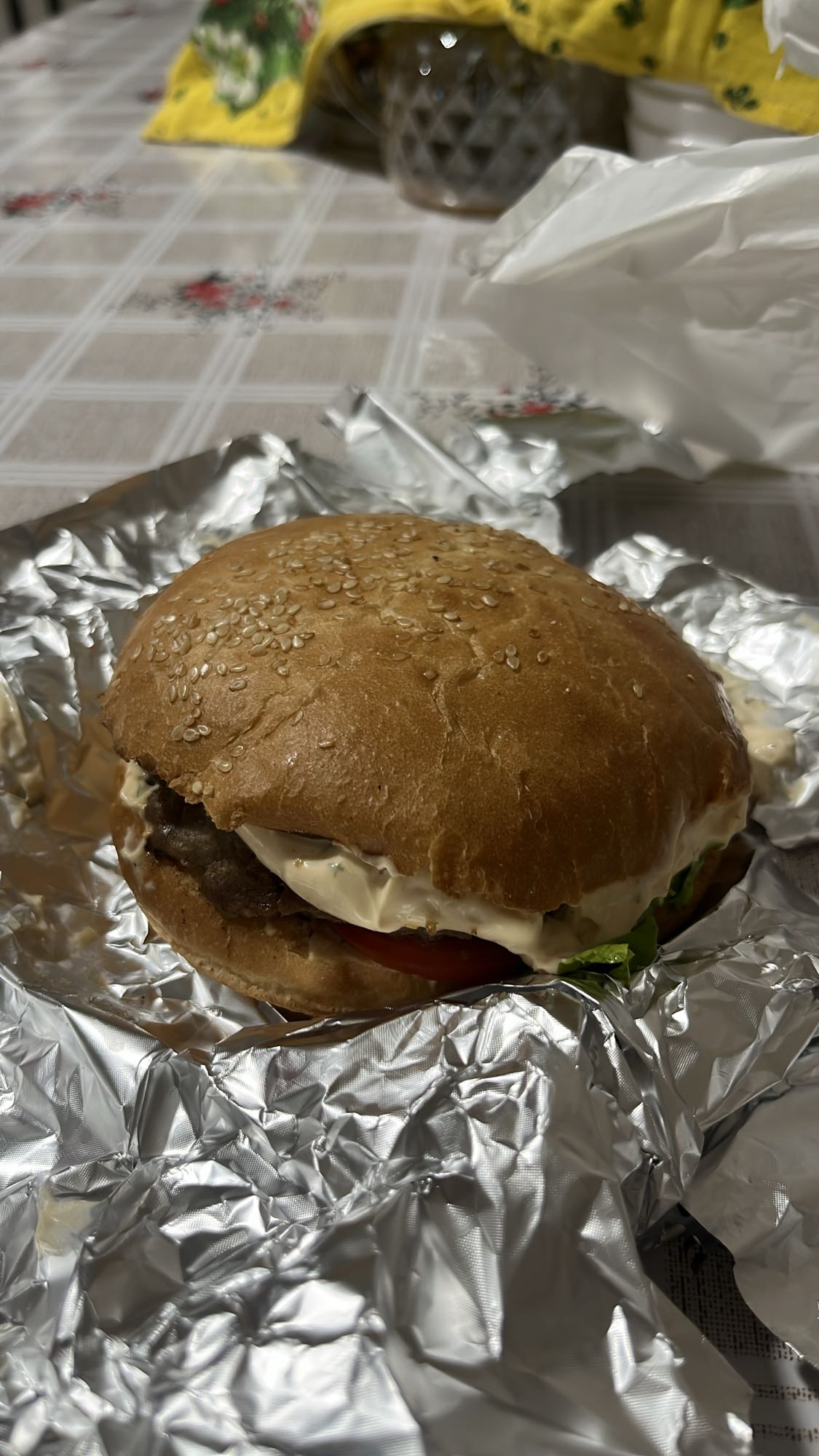 бургер с говядиной