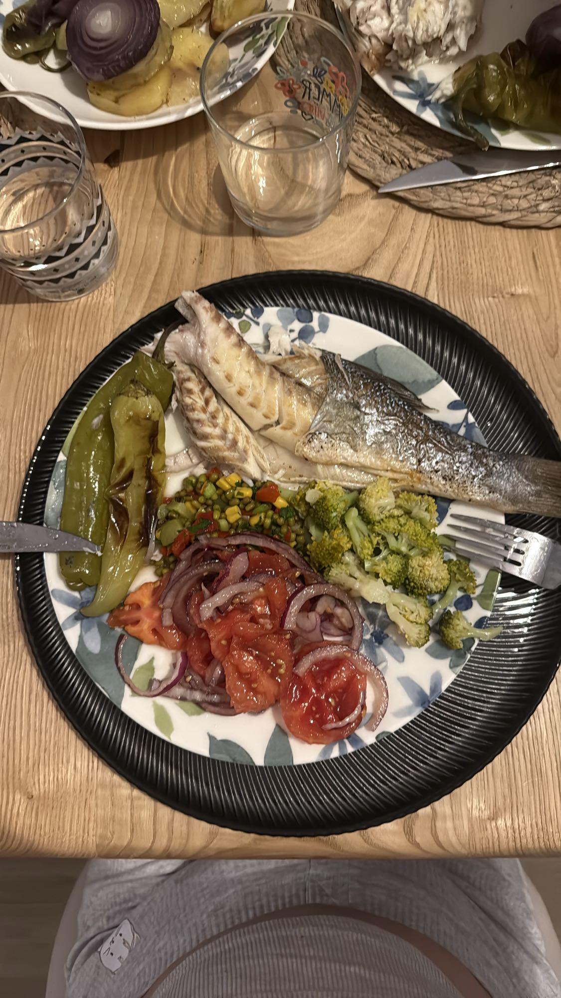 Izgara Balık Tabağı