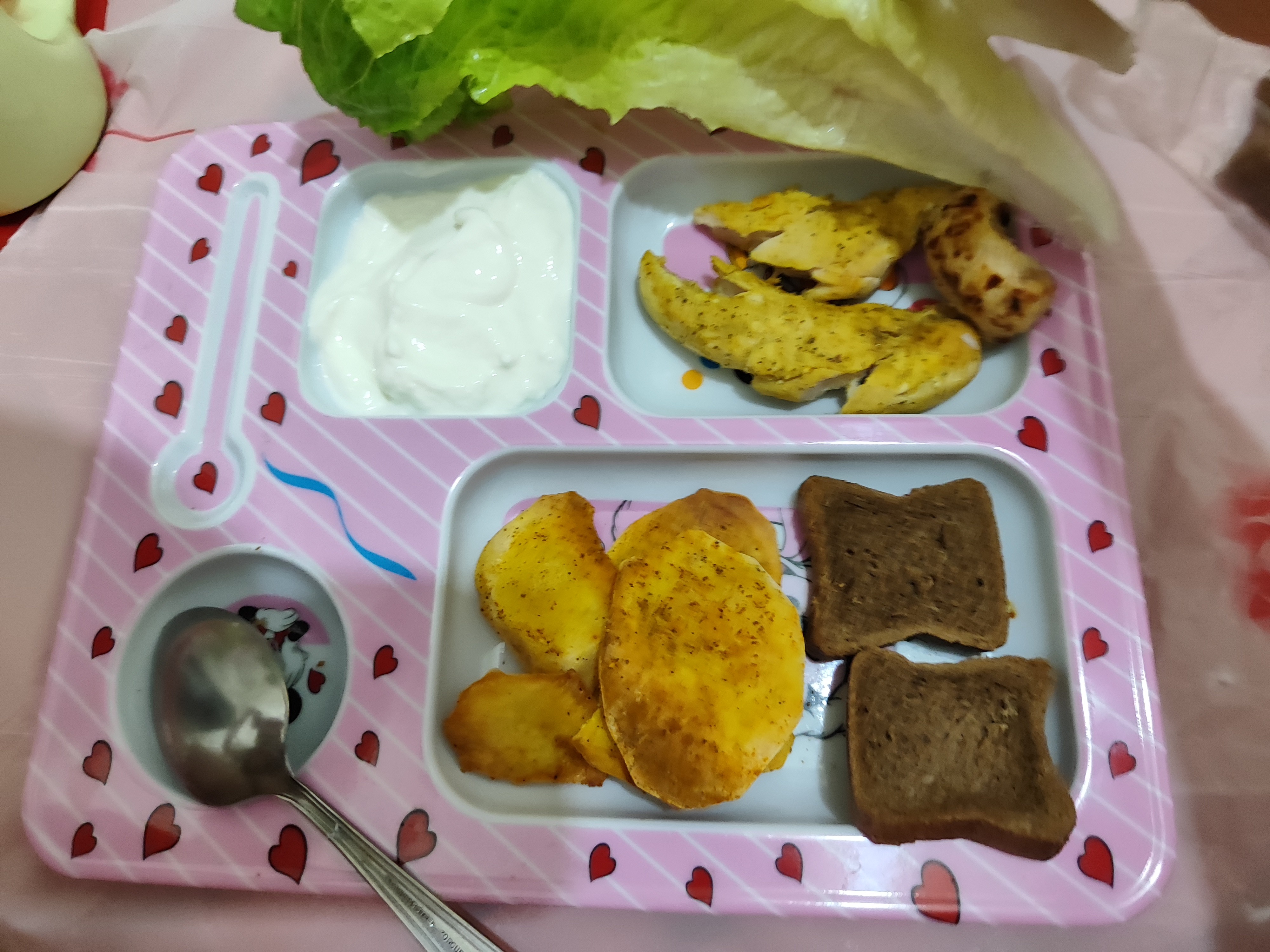 Chicken Snack Plate