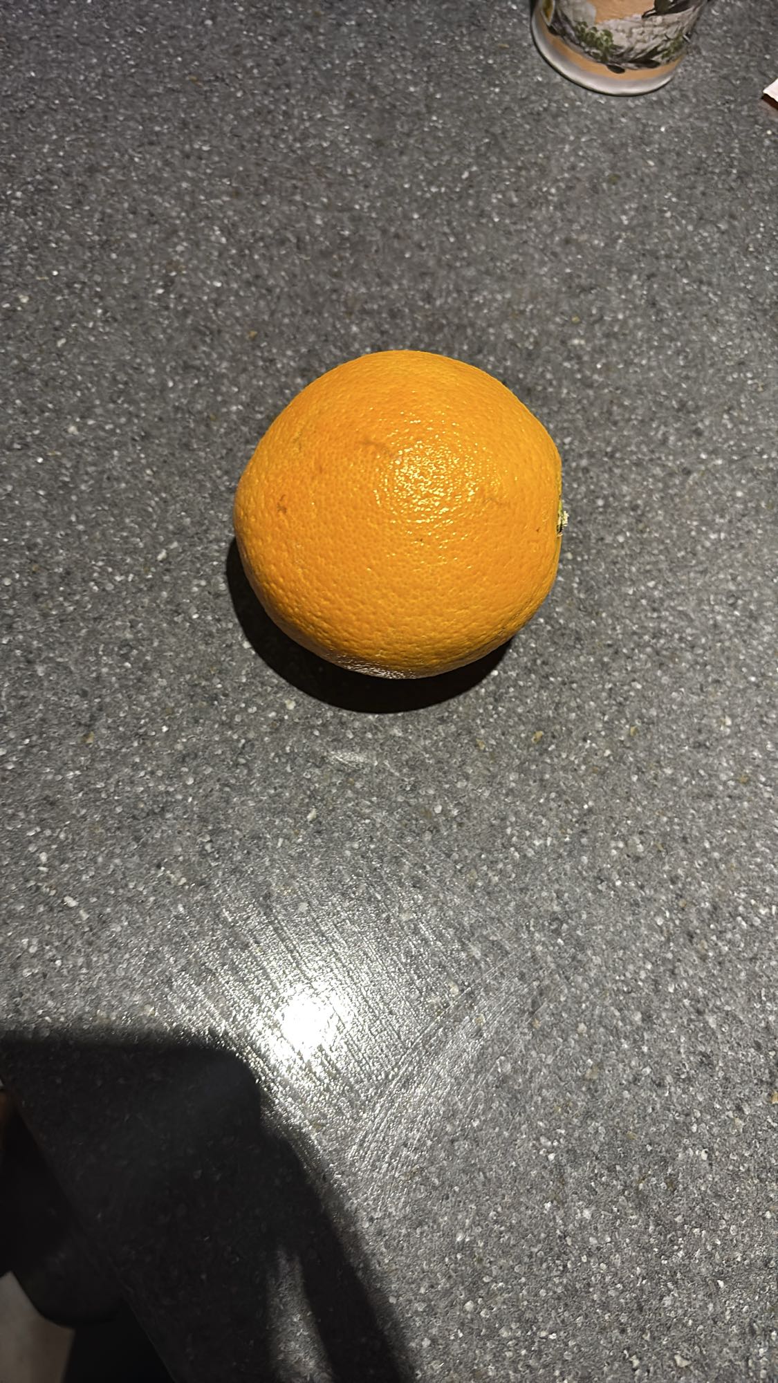 Orange entier