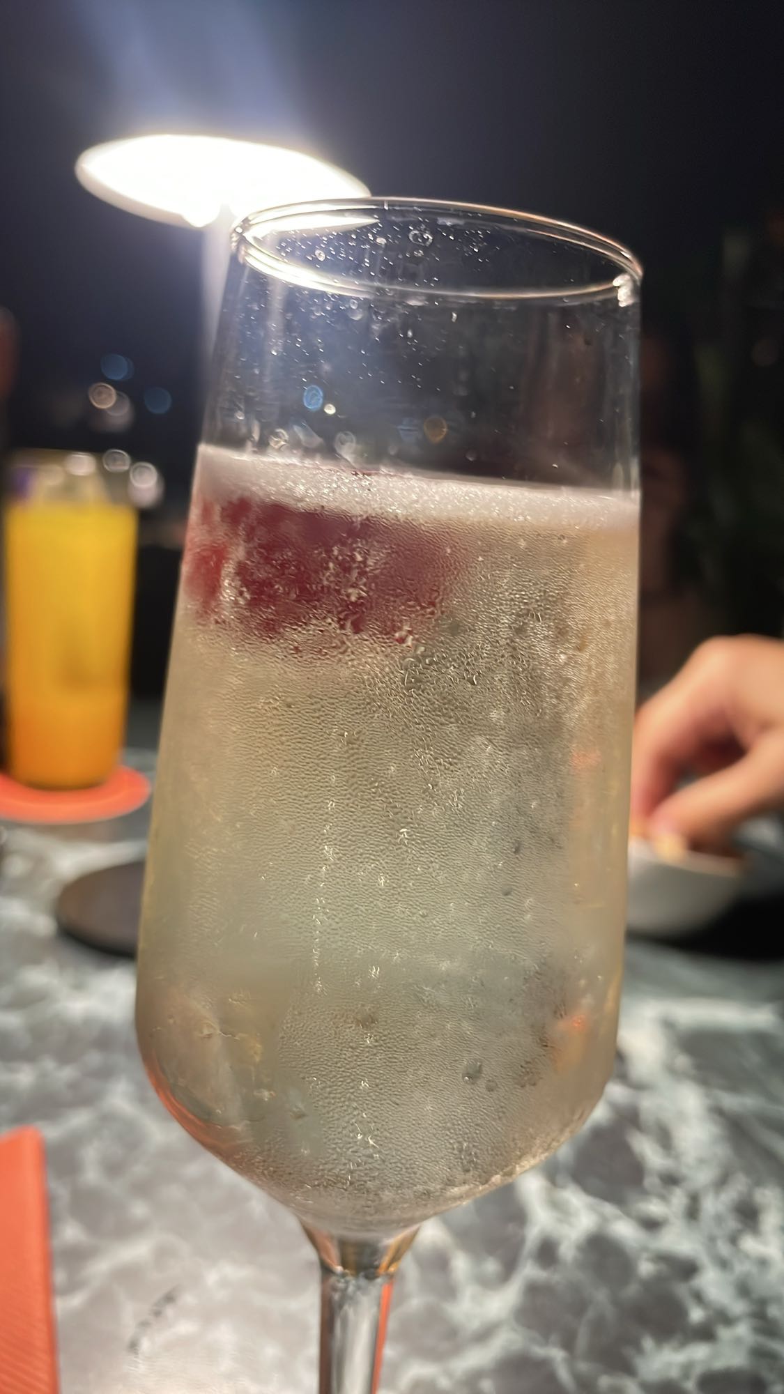 Sparkling Berry Drink