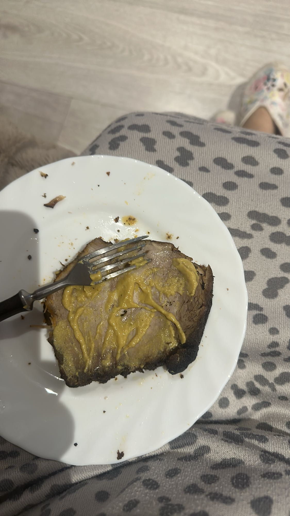 wołowina z musztardą