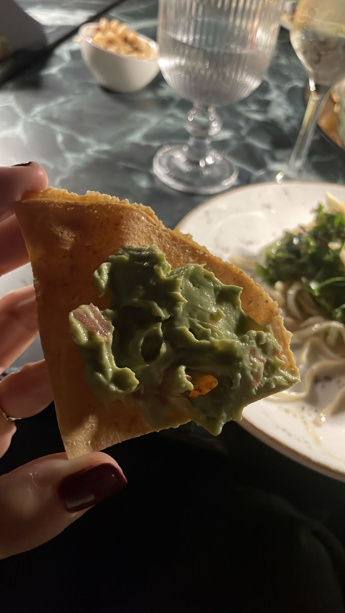 Guacamole Nacho Chip