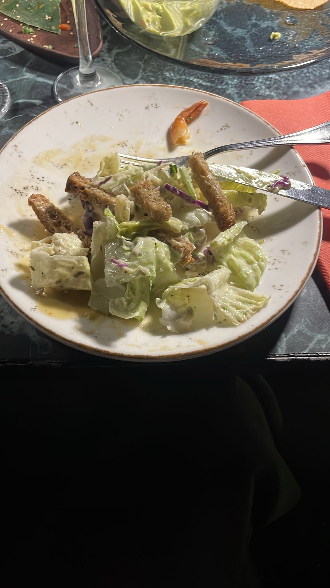 Creamy Caesar Salad