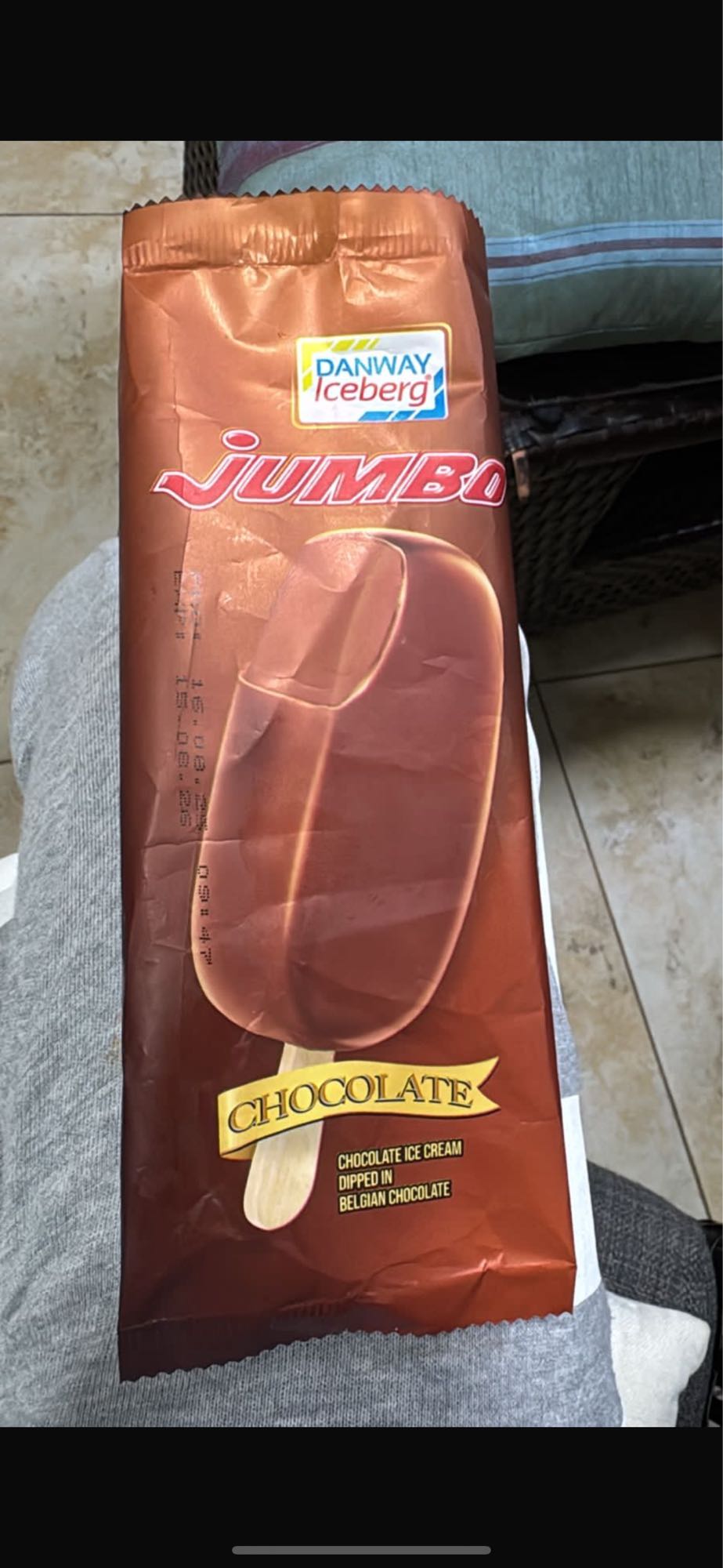 Chocolate Ice Cream Bar