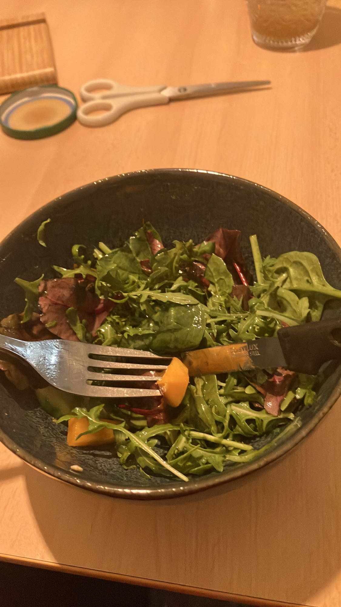 Salada verde mista