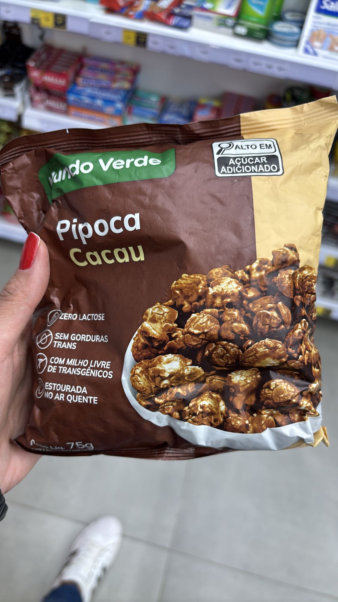 Pipoca Cacau