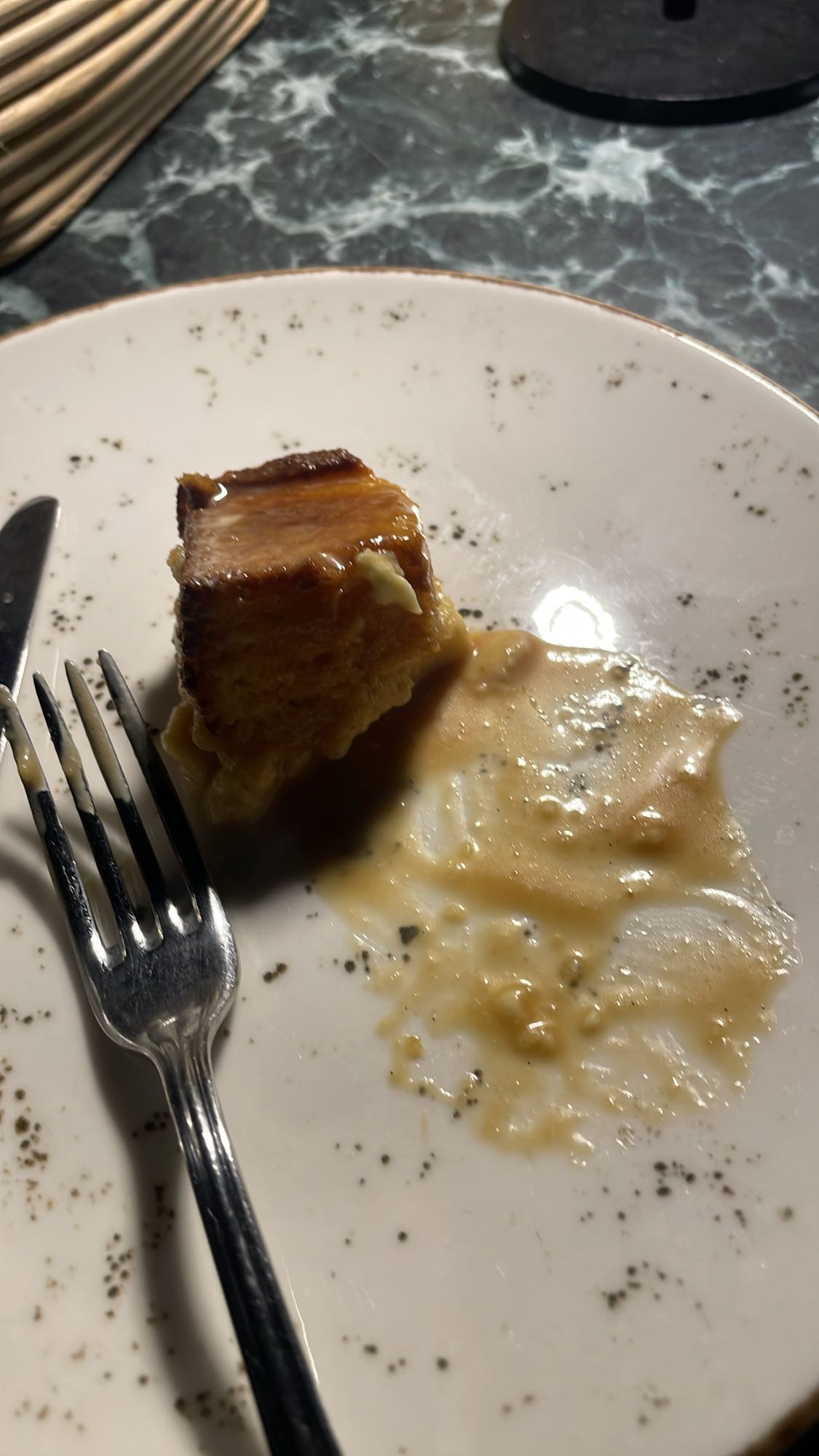 Caramel Bread Pudding