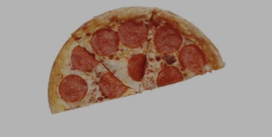 Pepperoni Pizza Slices