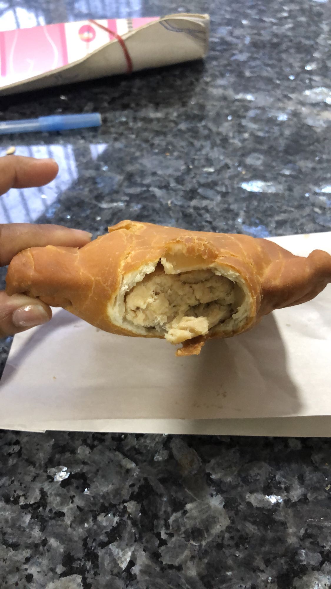 empanada de pollo