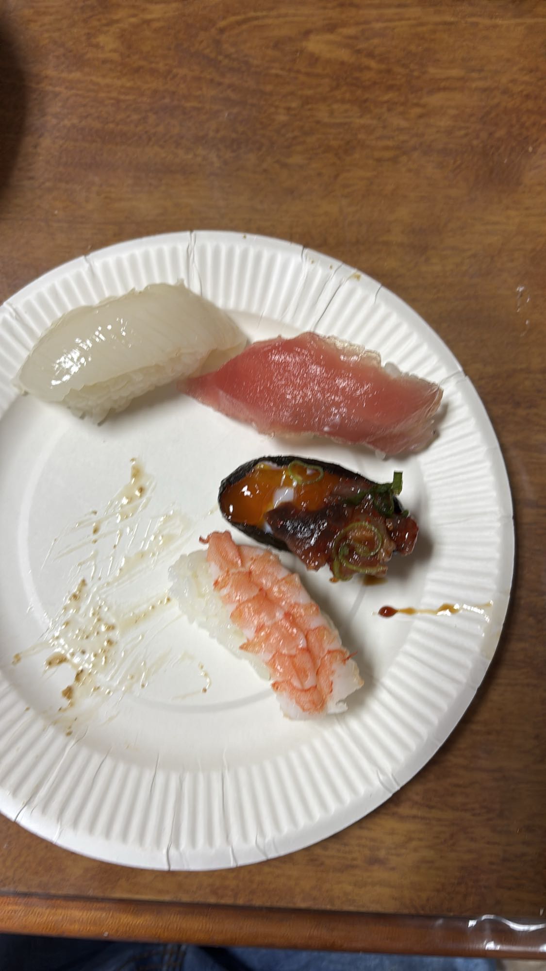 寿司盛り合わせ