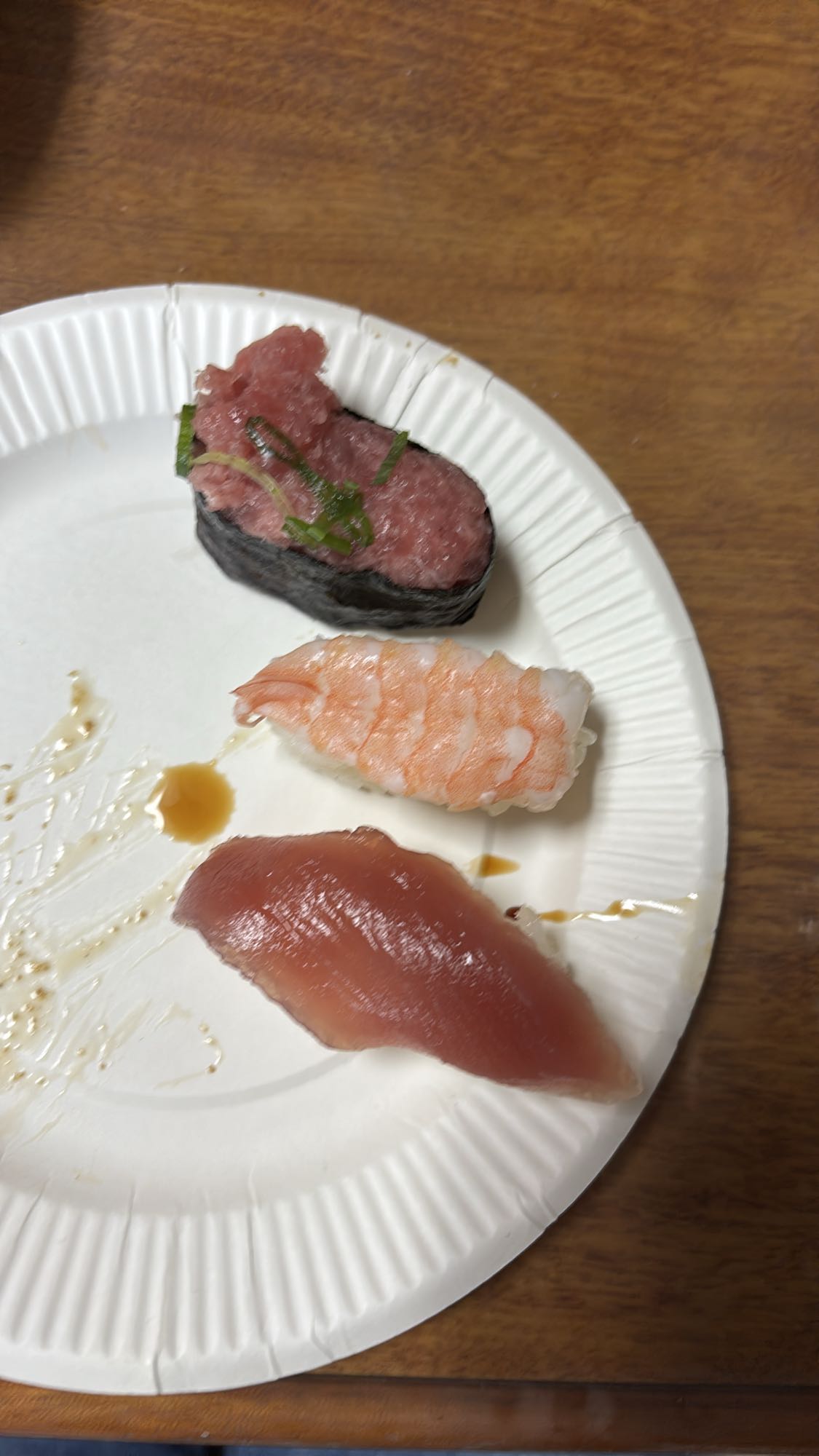 寿司盛り合わせ